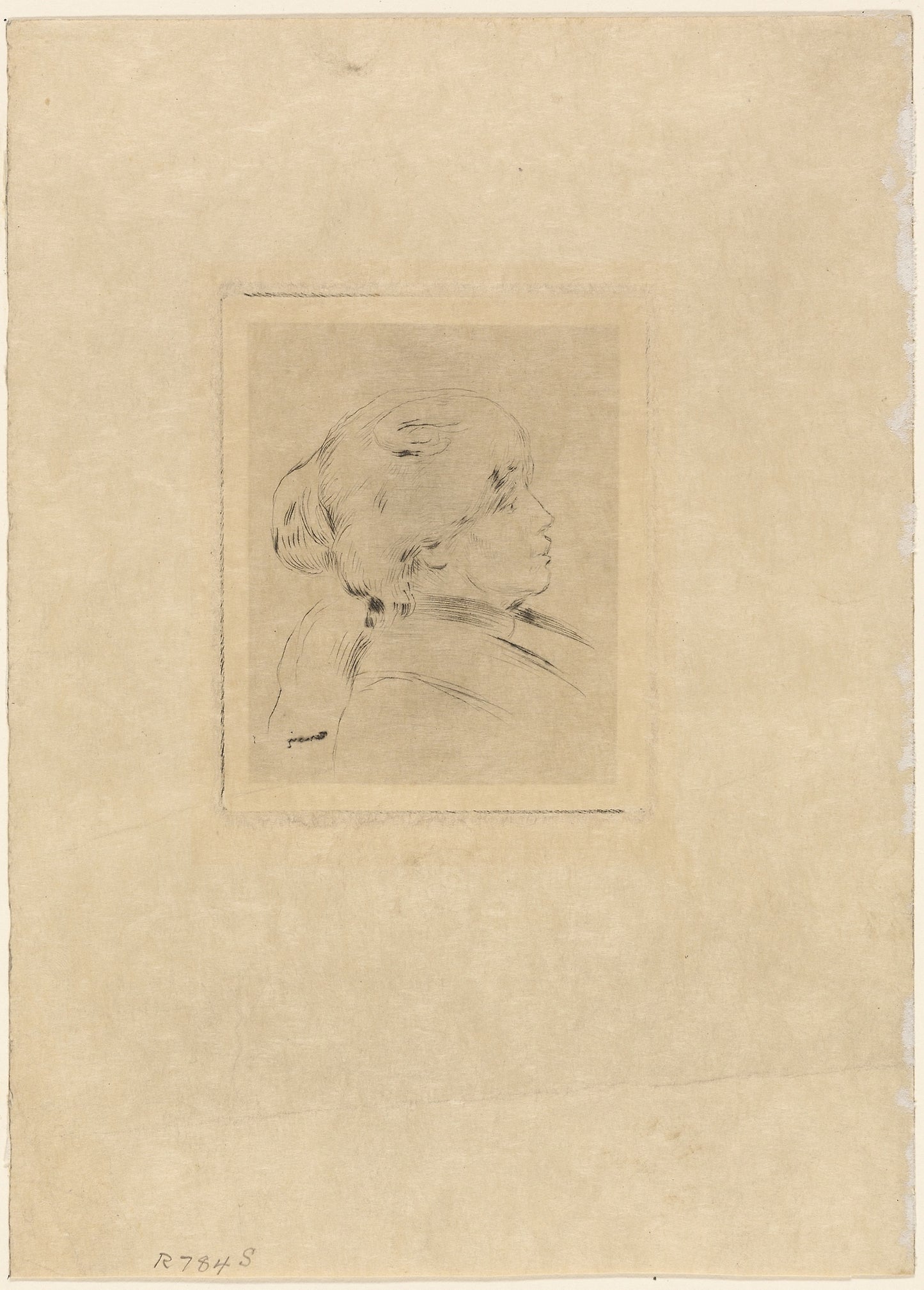 Berthe Morisot: Pierre Auguste Renoir,16x12"(A3) Poster