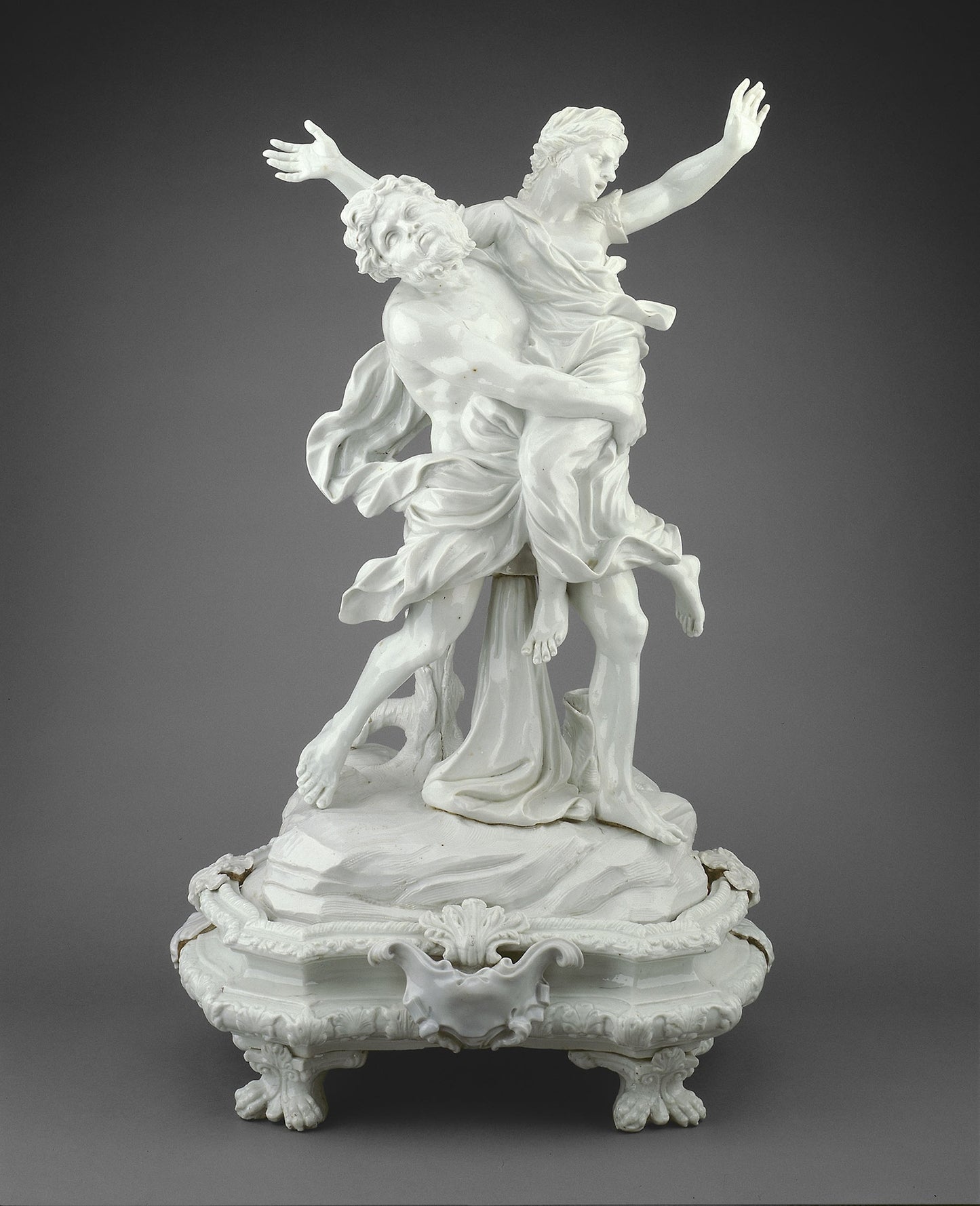 The Rape of Orithyia - Boreas - Doccia Porcelain Manufactory, Poster Print Wall Art
