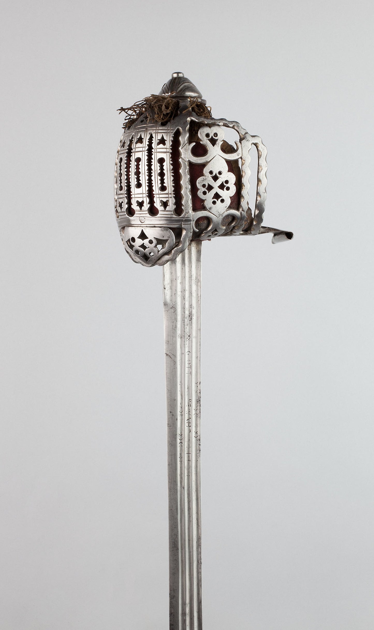 Basket-Hilted Broadsword - Scottish, Poster Print Wall Art