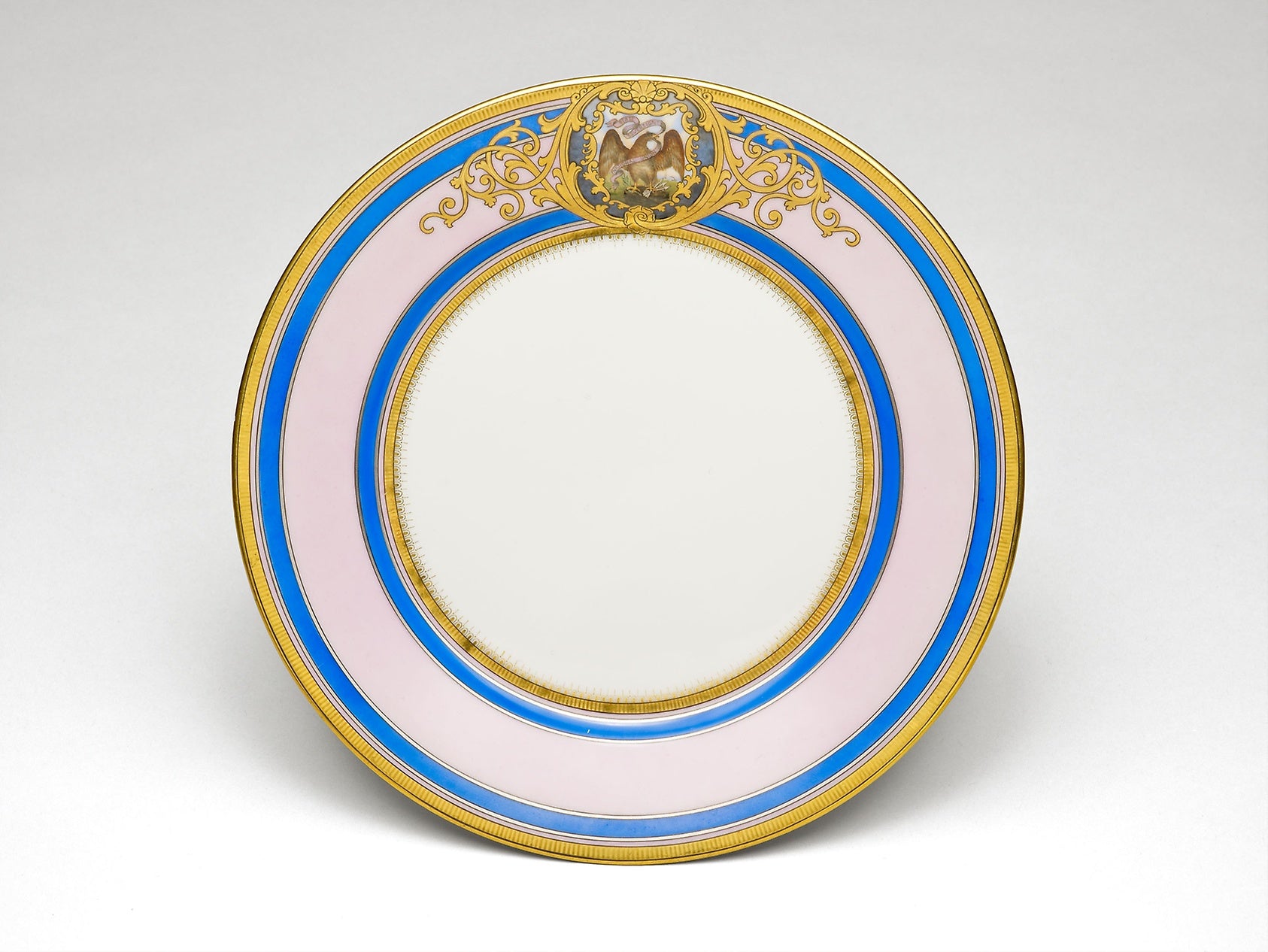 Illinois Plate: Decorated: Joseph S. Potter,16x12"(A3) Poster