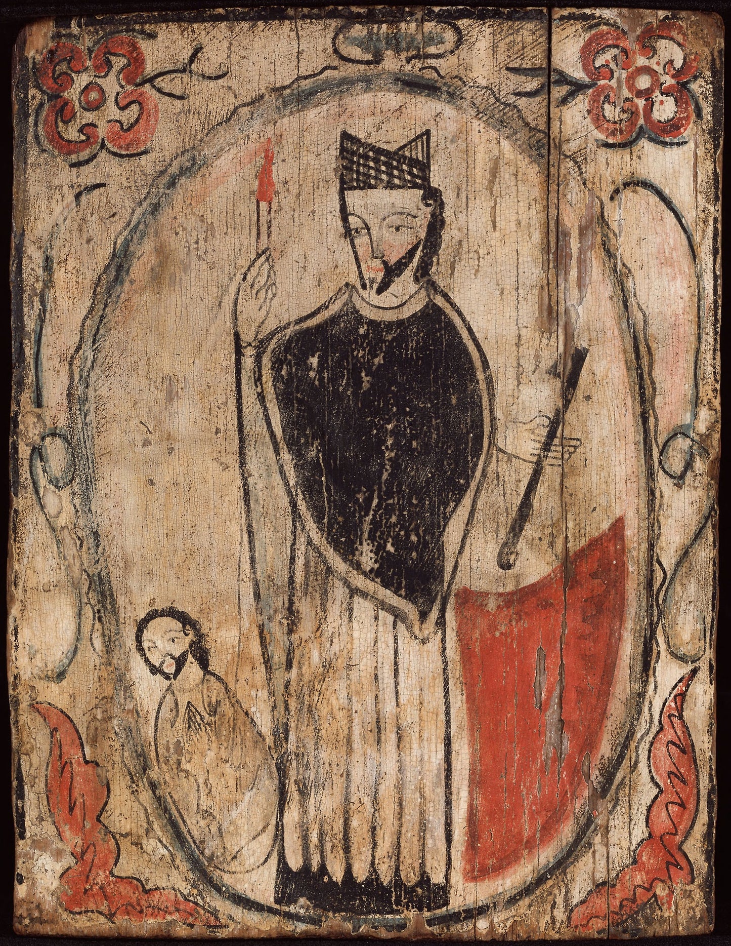 Saint Blasius - Antonio Molleno, Poster Print Wall Art