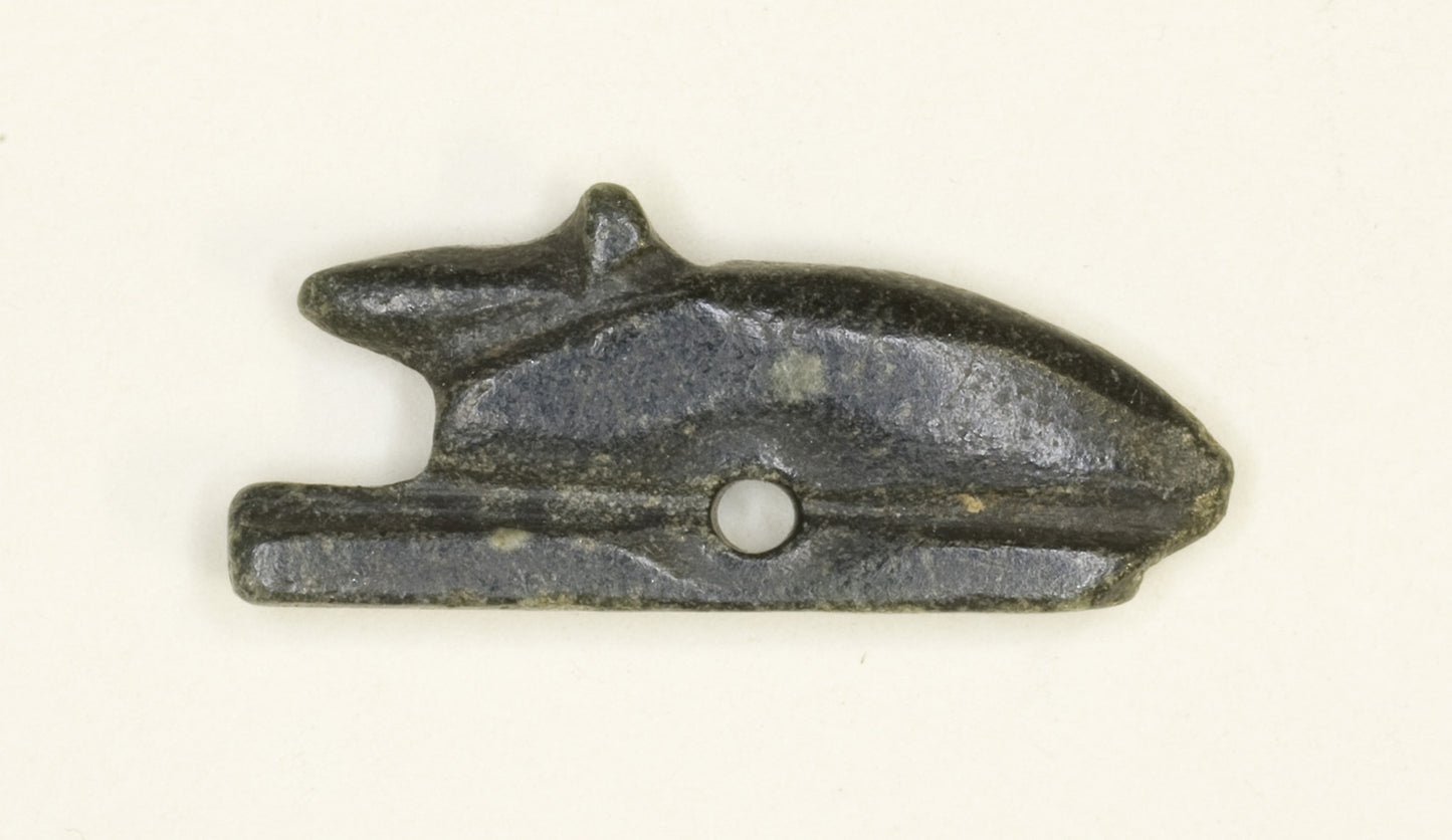 Amulet of an Ichneumon (?) - Egyptian, Poster Print Wall Art