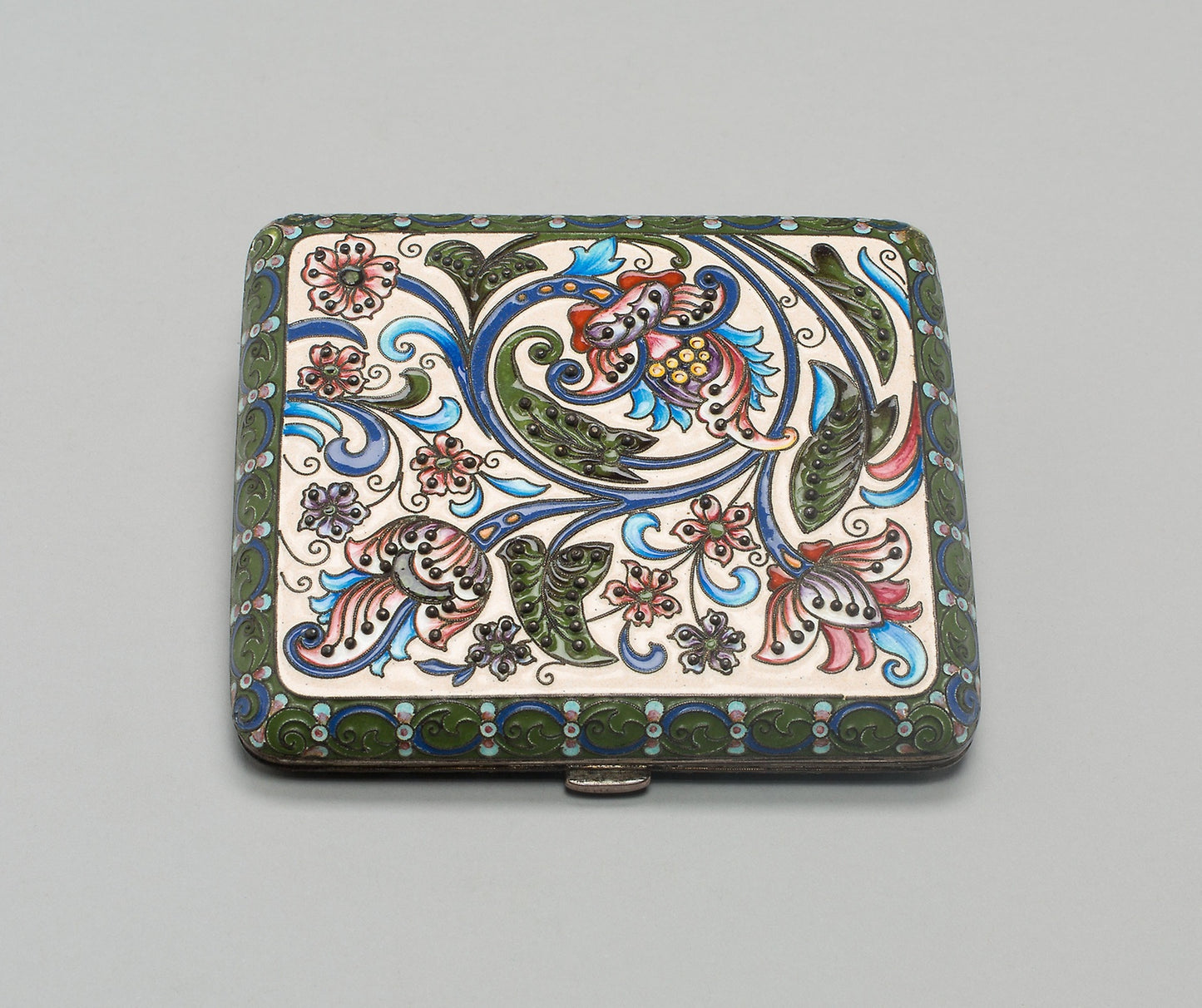 Cigarette Case - Peter Carl Fabergé, Poster Print Wall Art