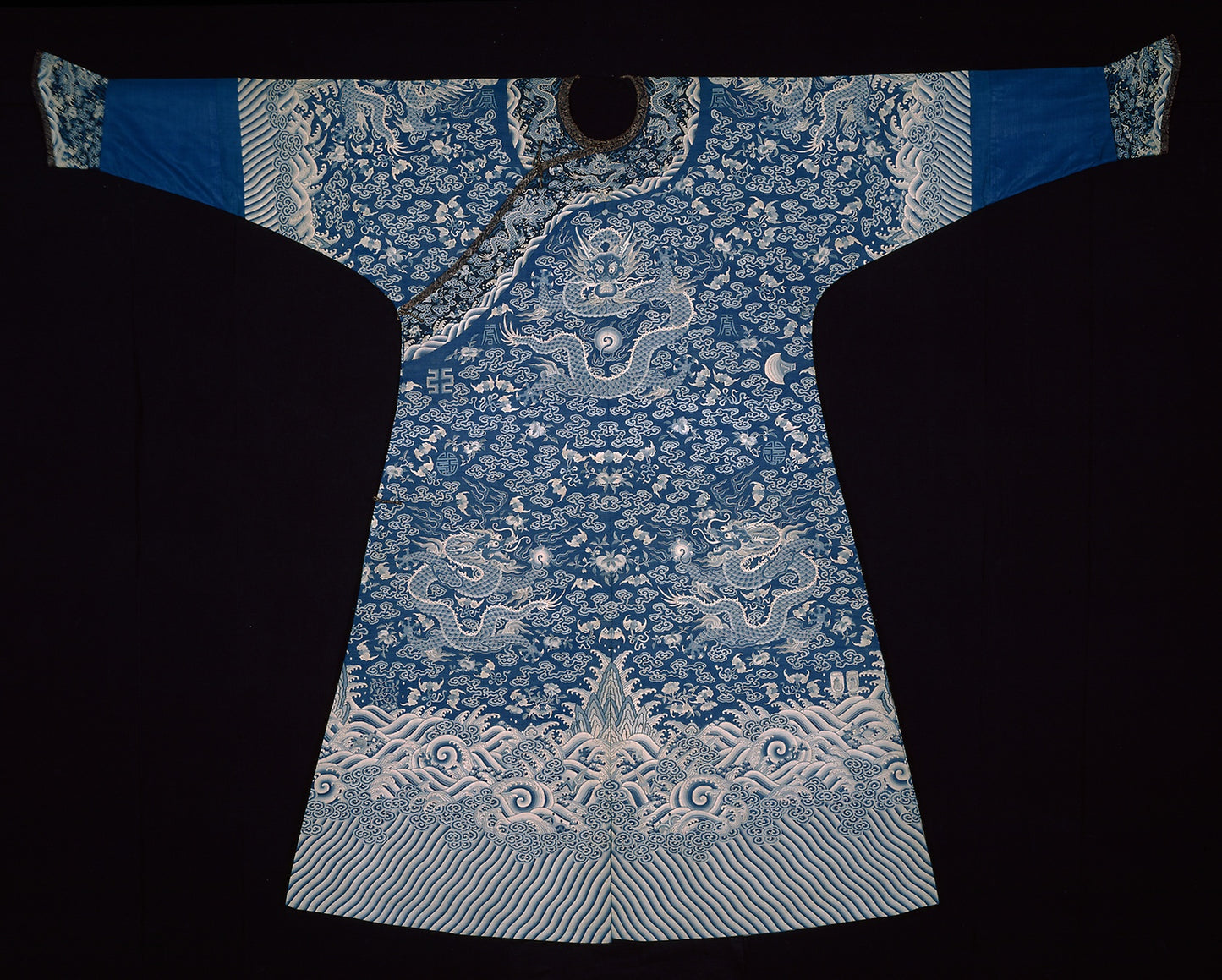 Emperor's Jifu (Semiformal Court Robe) - Manchu, Poster Print Wall Art