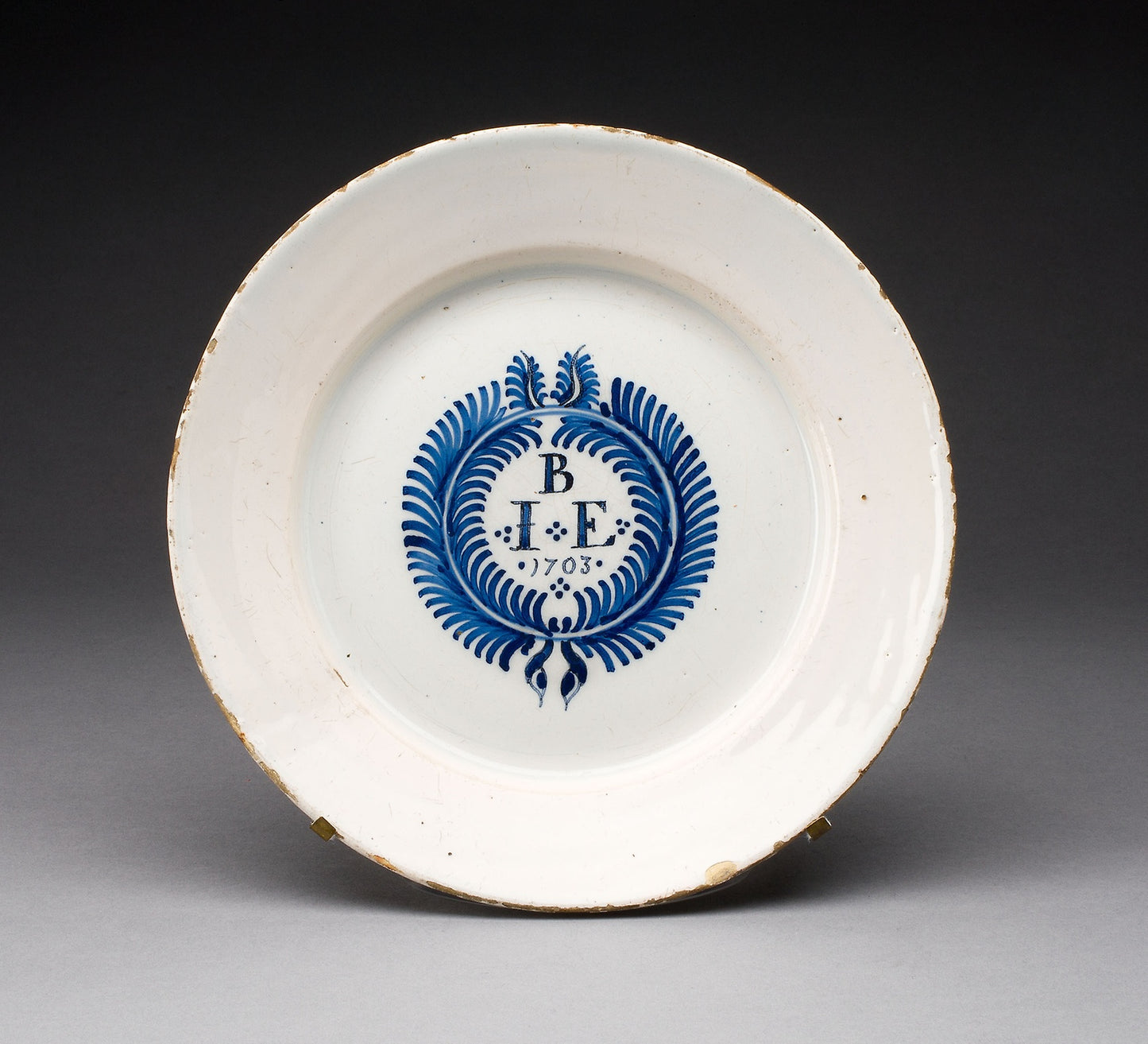 Plate - England, Staffordshire, Poster Print Wall Art