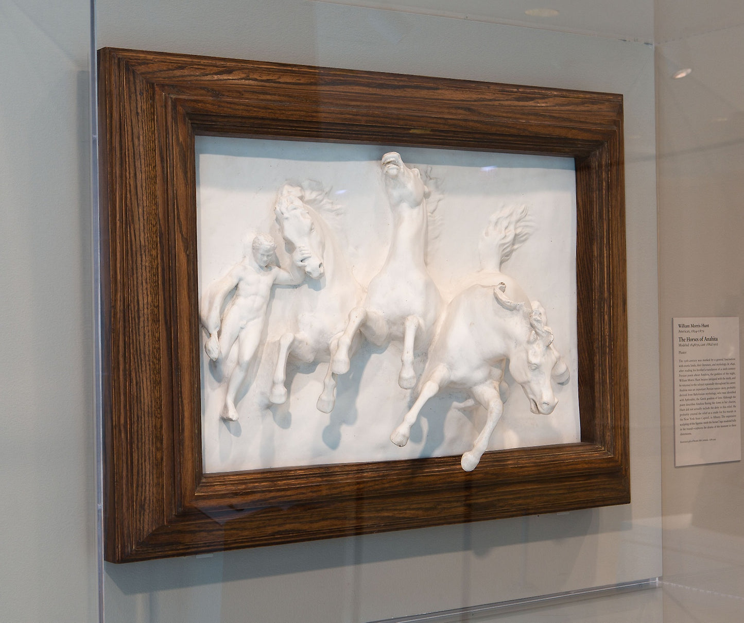 The Horses of Anahita - William Morris Hunt, Poster Print Wall Art