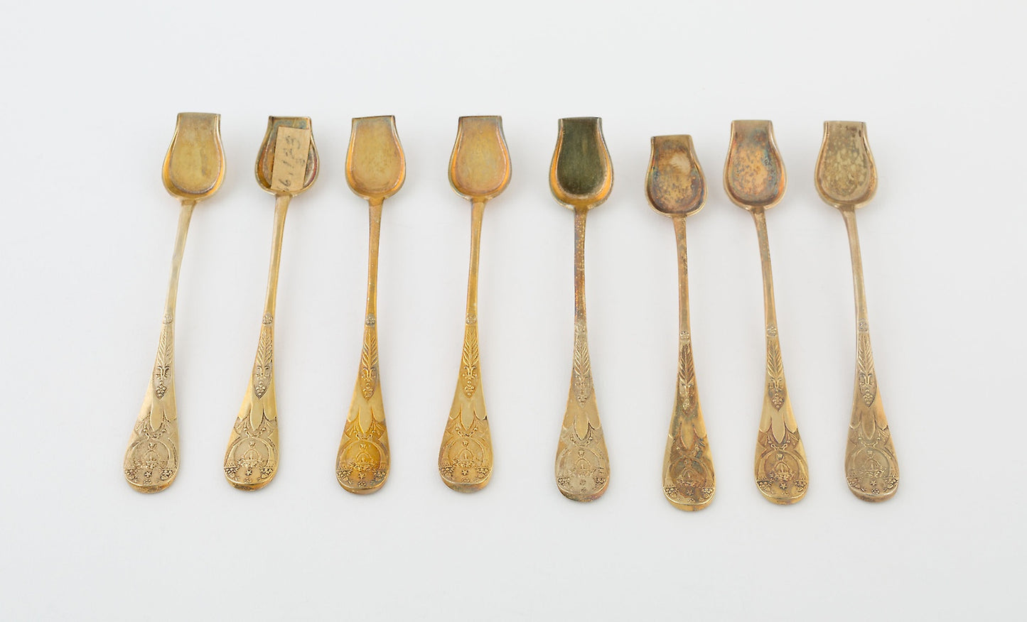 Set of Salt Spoons (10) - Martin-Guillaume Biennais, Poster Print Wall Art