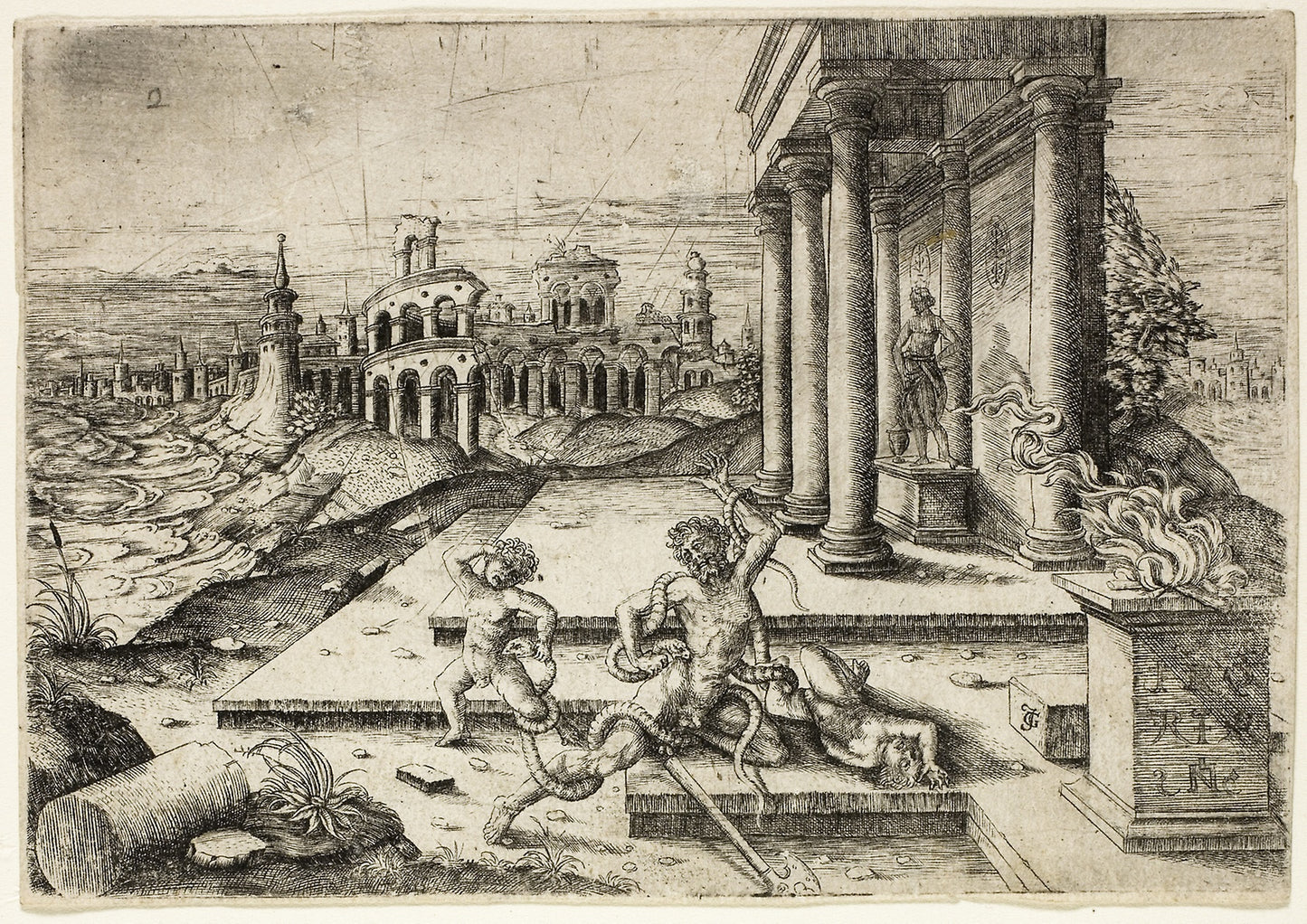 Laöcoon - Jean de Gourmont, Poster Print Wall Art