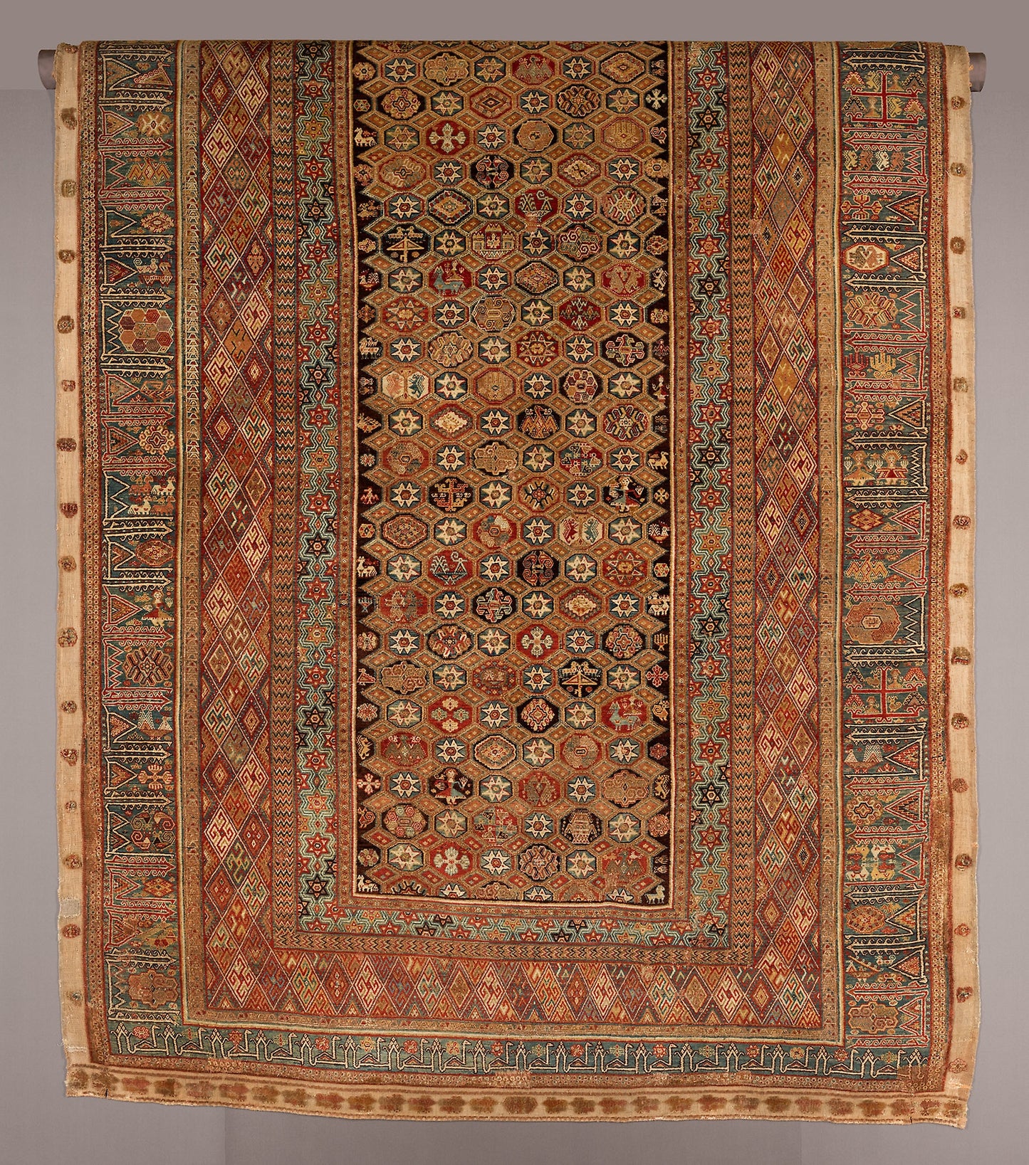 Carpet - Spain; probably Murcia, Poster Print Wall Art
