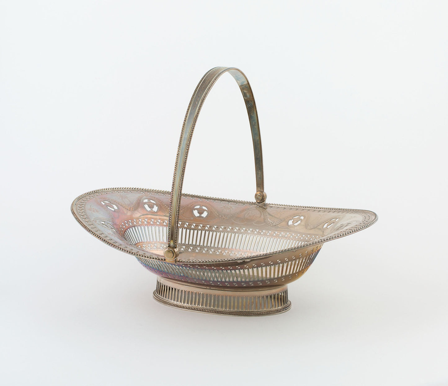 Cake Basket - Hester Bateman, Poster Print Wall Art