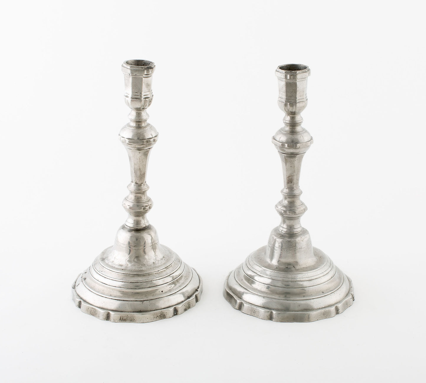 Candlestick (one of a pair) - France, Poster Print Wall Art