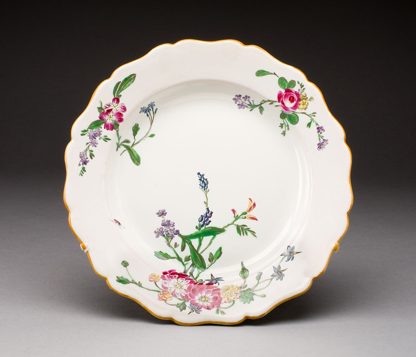 Plate - Veuve Perrin Manufactory, Poster Print Wall Art