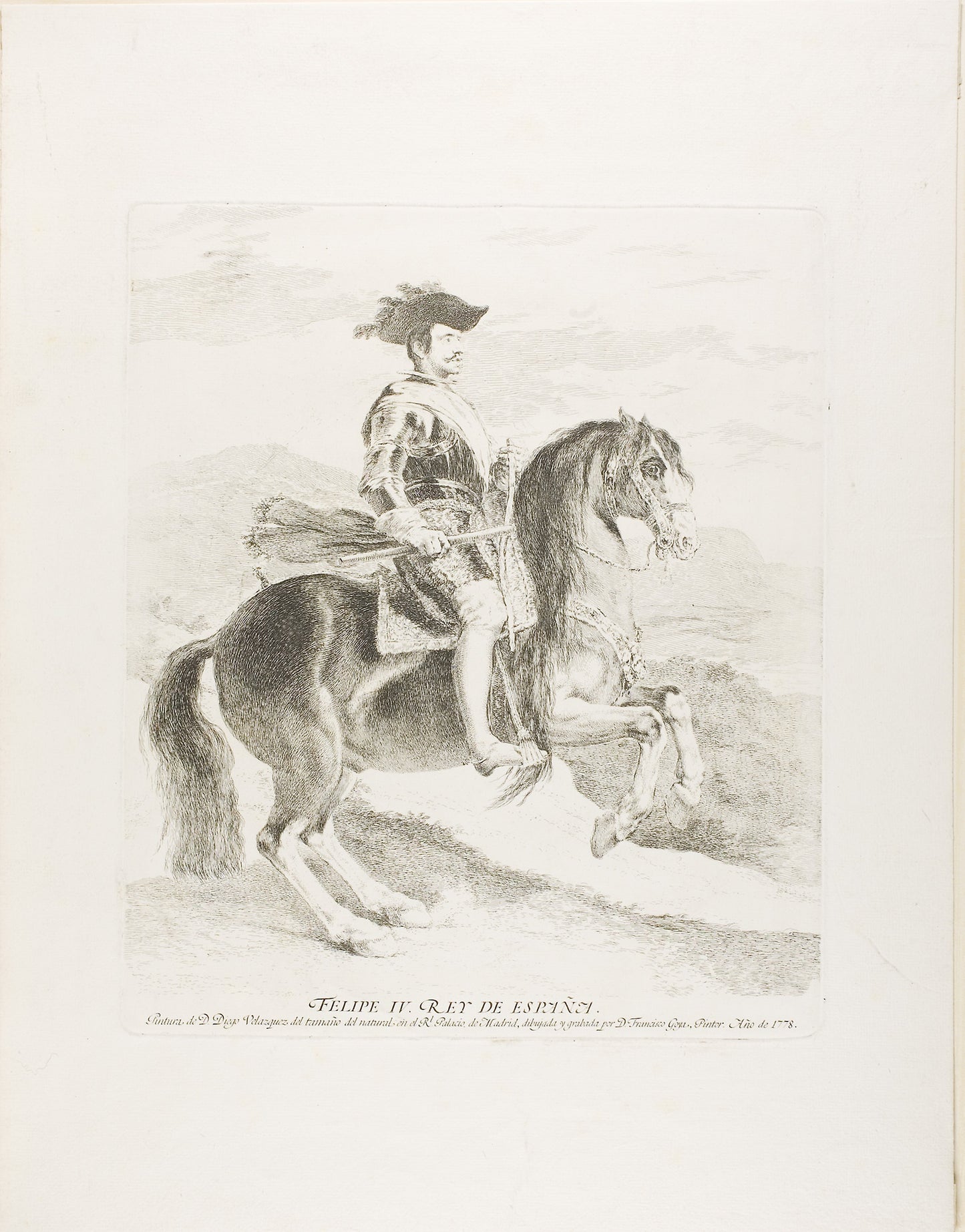 Philip IV - Francisco José de Goya y Lucientes (Spanish, 1746-1828), Poster Print Wall Art