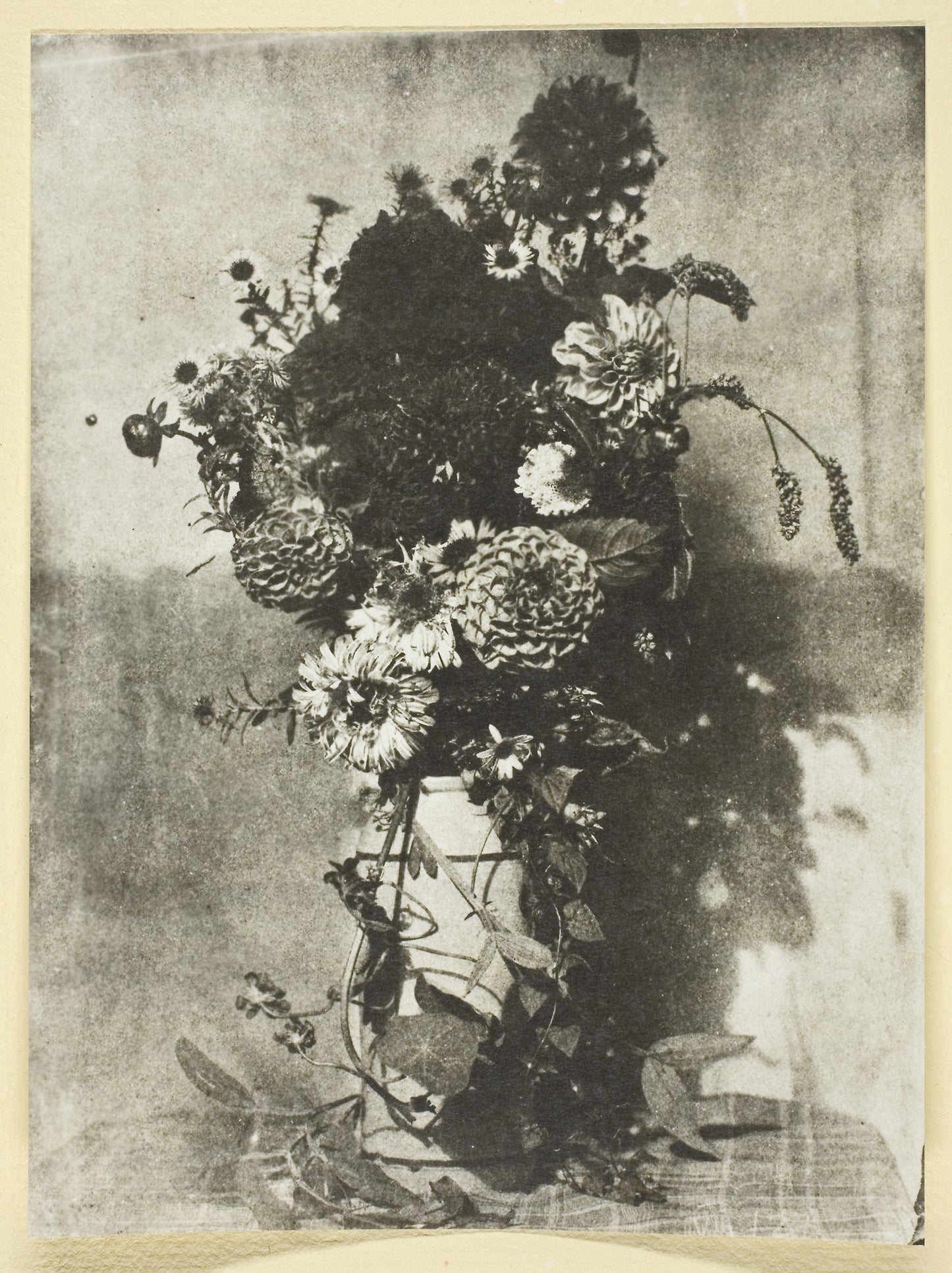 Bouquet de Fleurs - Hippolyte Bayard, Poster Print Wall Art