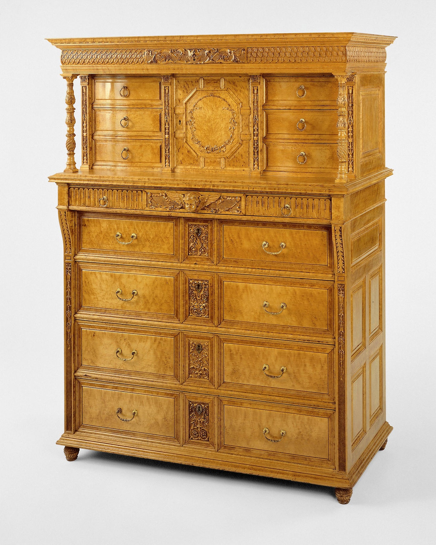 Chest of Drawers - Artist unknown, Poster Print Wall Art