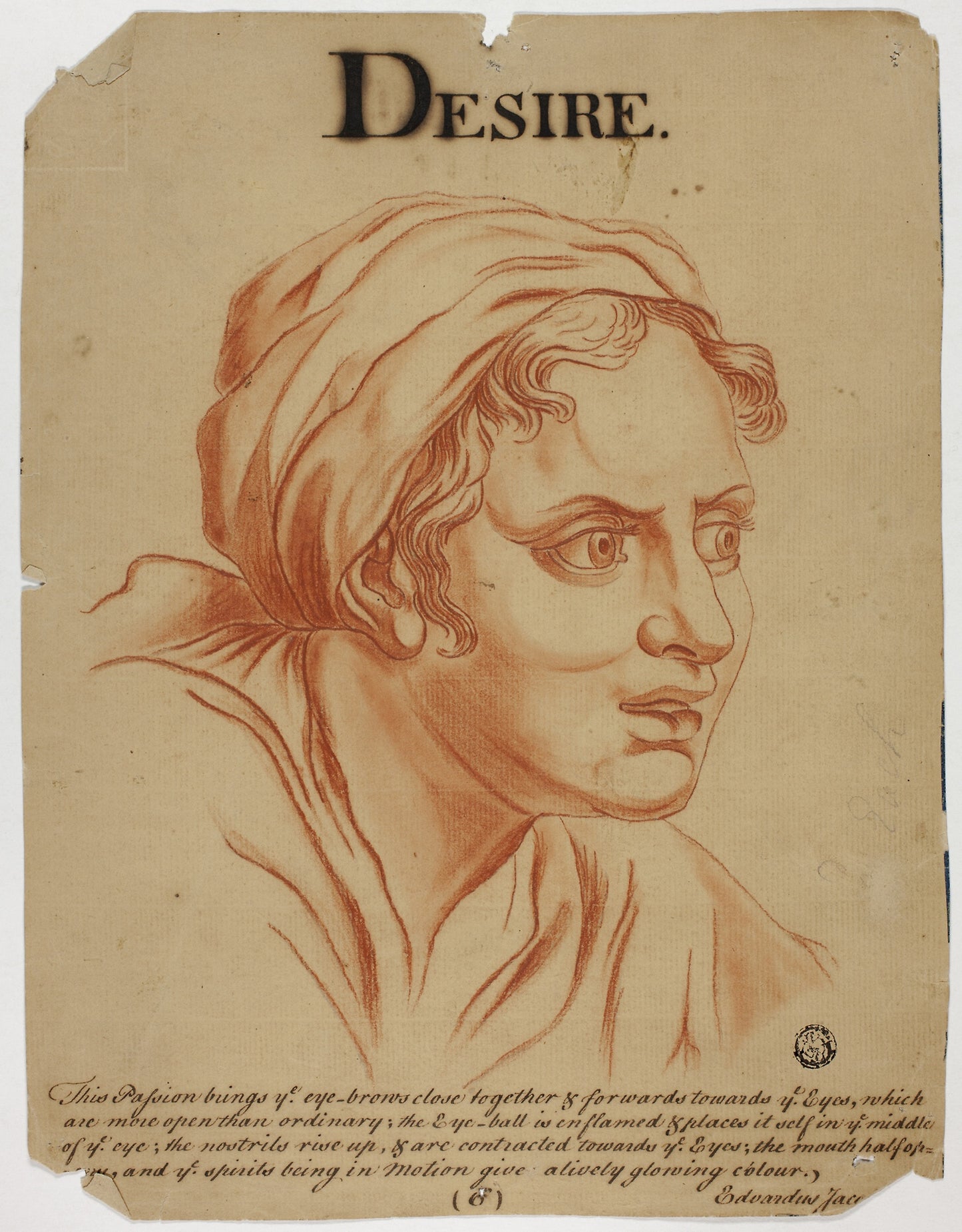 Desire - Eduardus Jacobus (British, 18th century), Poster Print Wall Art