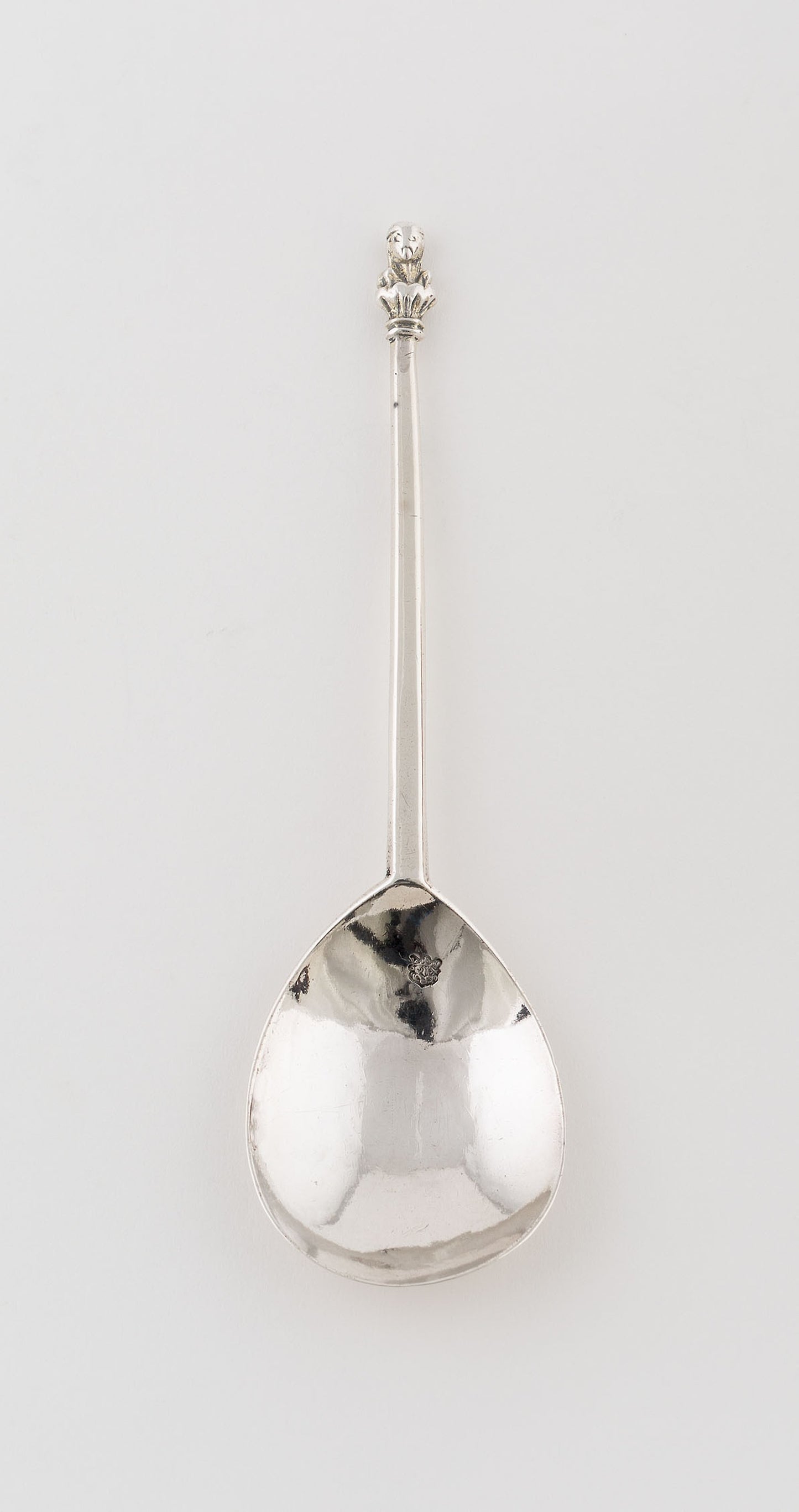 Spoon with Figure of Venus and Apple of Discord Finial - London, England, Poster Print Wall Art