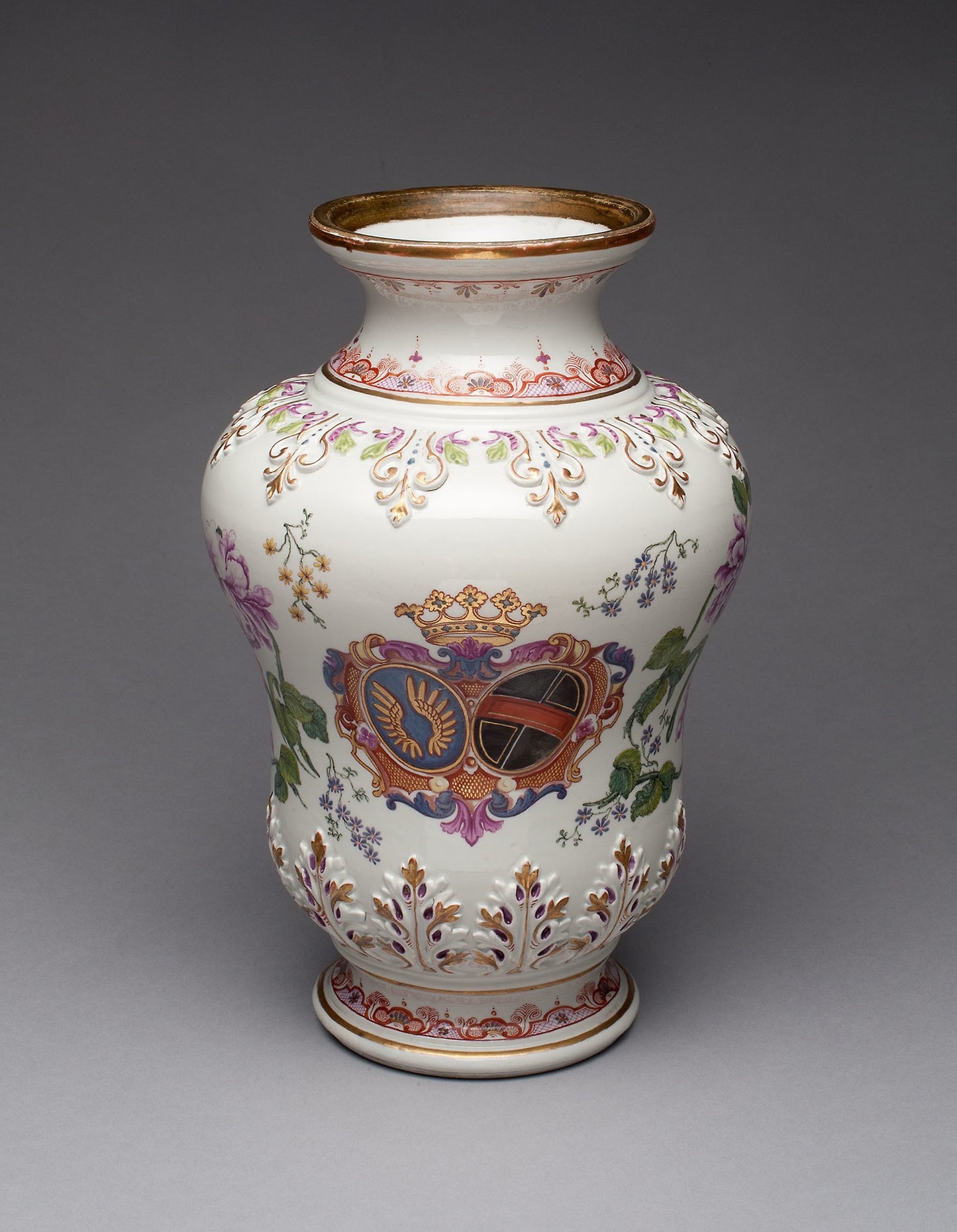 Vase - Du Paquier Porcelain Manufactory, Poster Print Wall Art