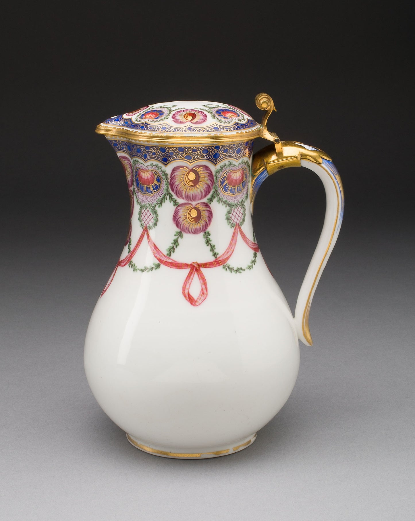 Jug (Pot à l'eau tourné) - Sèvres Porcelain Manufactory, Poster Print Wall Art