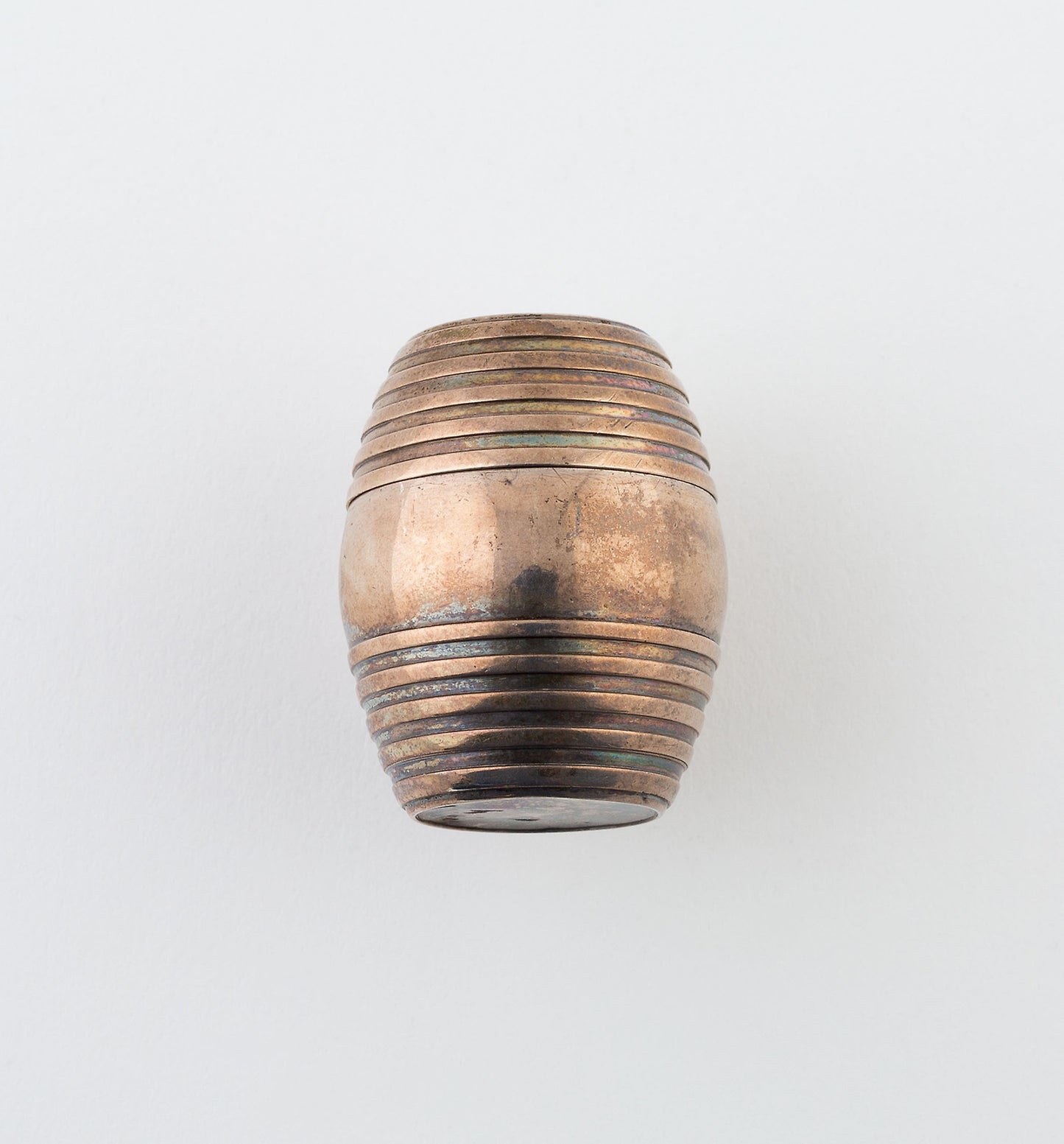 Barrel-Shaped Nutmeg Grater - Possibly Denmark, Poster Print Wall Art
