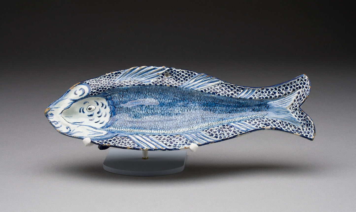 Herring Dish - Dirk van den Bergh, Poster Print Wall Art