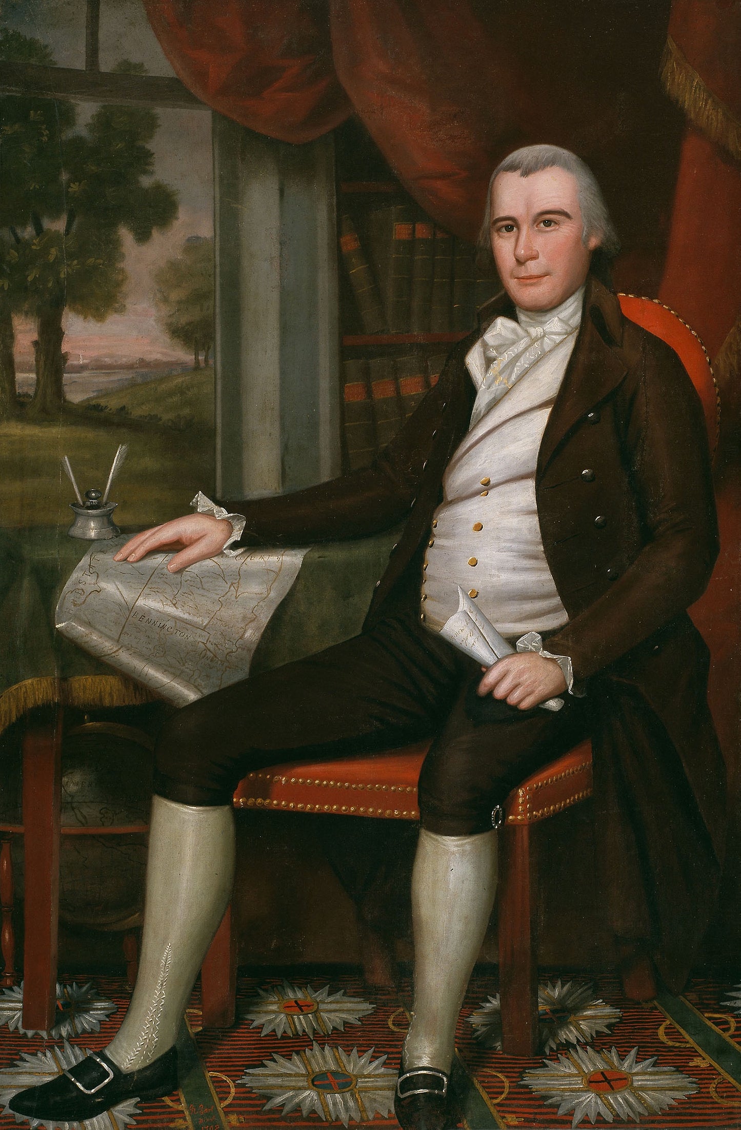 Noah Smith - Ralph Earl, Poster Print Wall Art