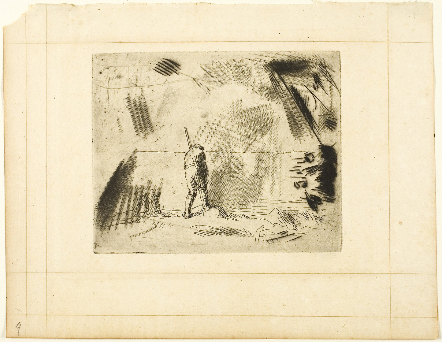 The Seaweed Gatherers - Jean François Millet, Poster Print Wall Art