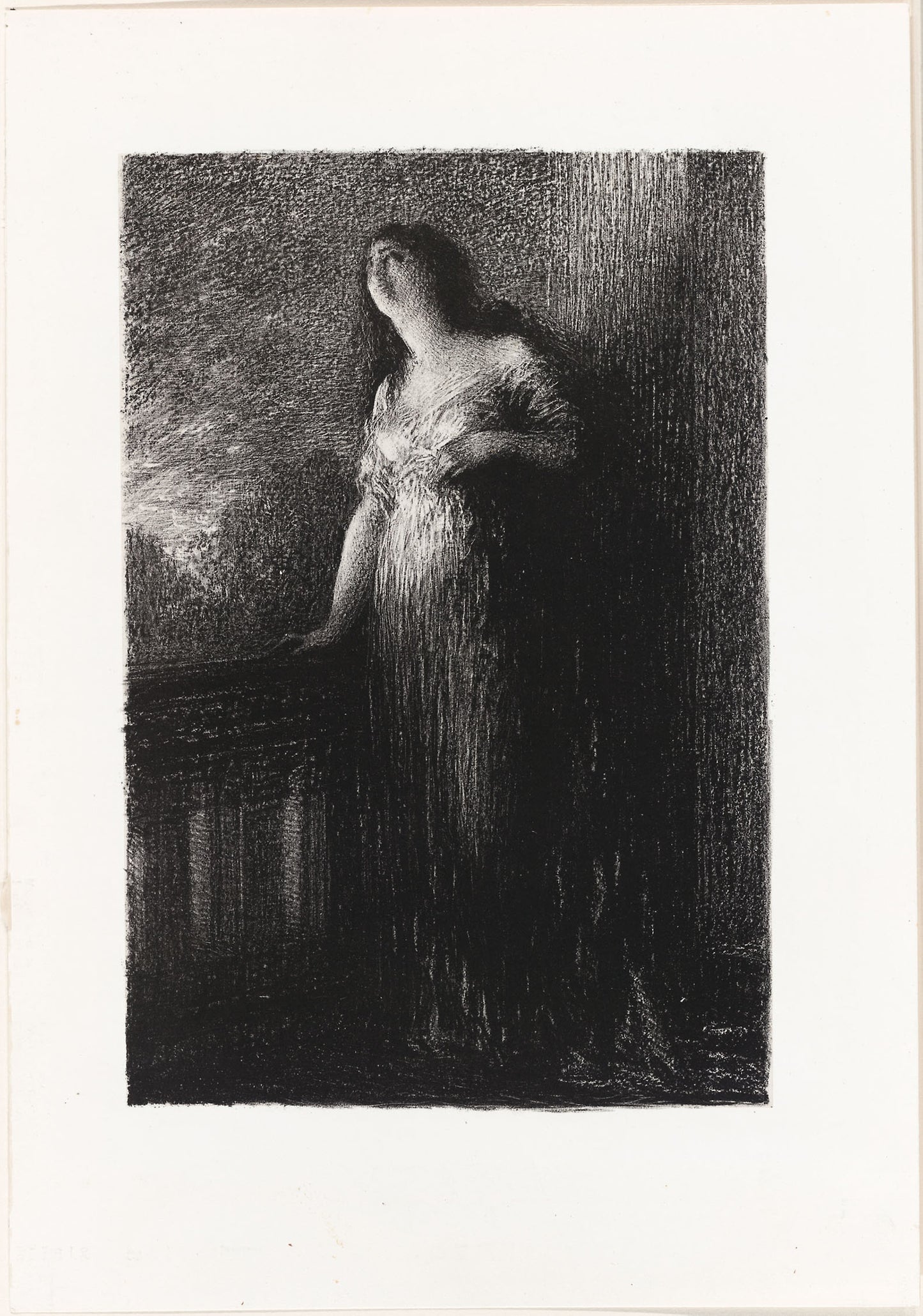 Romeo and Juliet - Confiding in the Night - Henri Fantin-Latour, Poster Print Wall Art