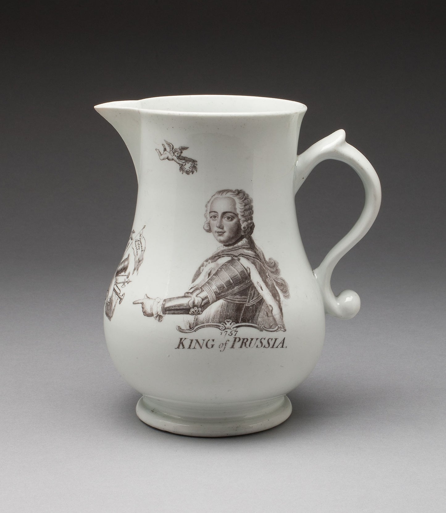 Jug - Worcester Porcelain Factory, Poster Print Wall Art