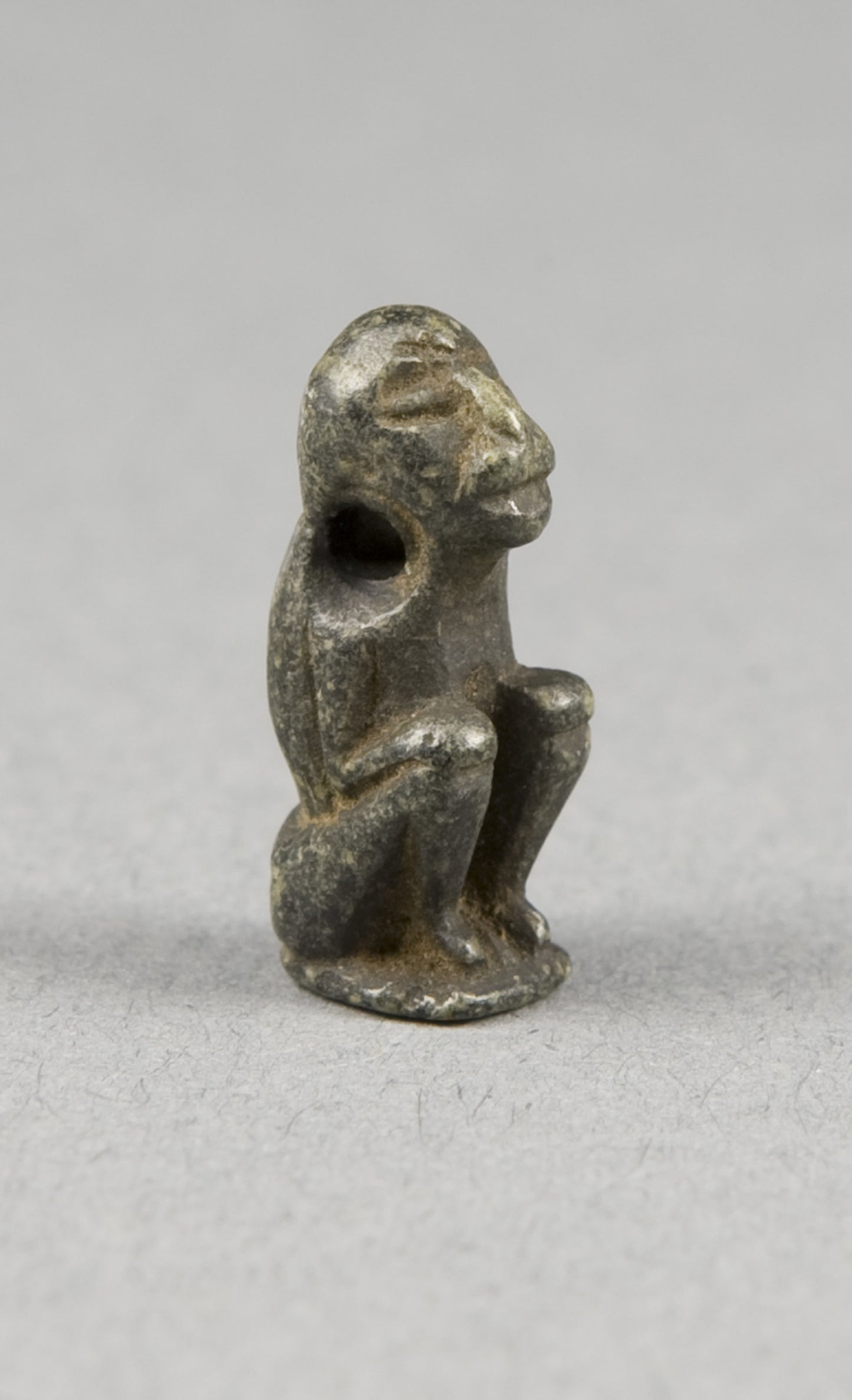 Amulet of a Seated Ape: Egyptian, Poster Print Wall Art