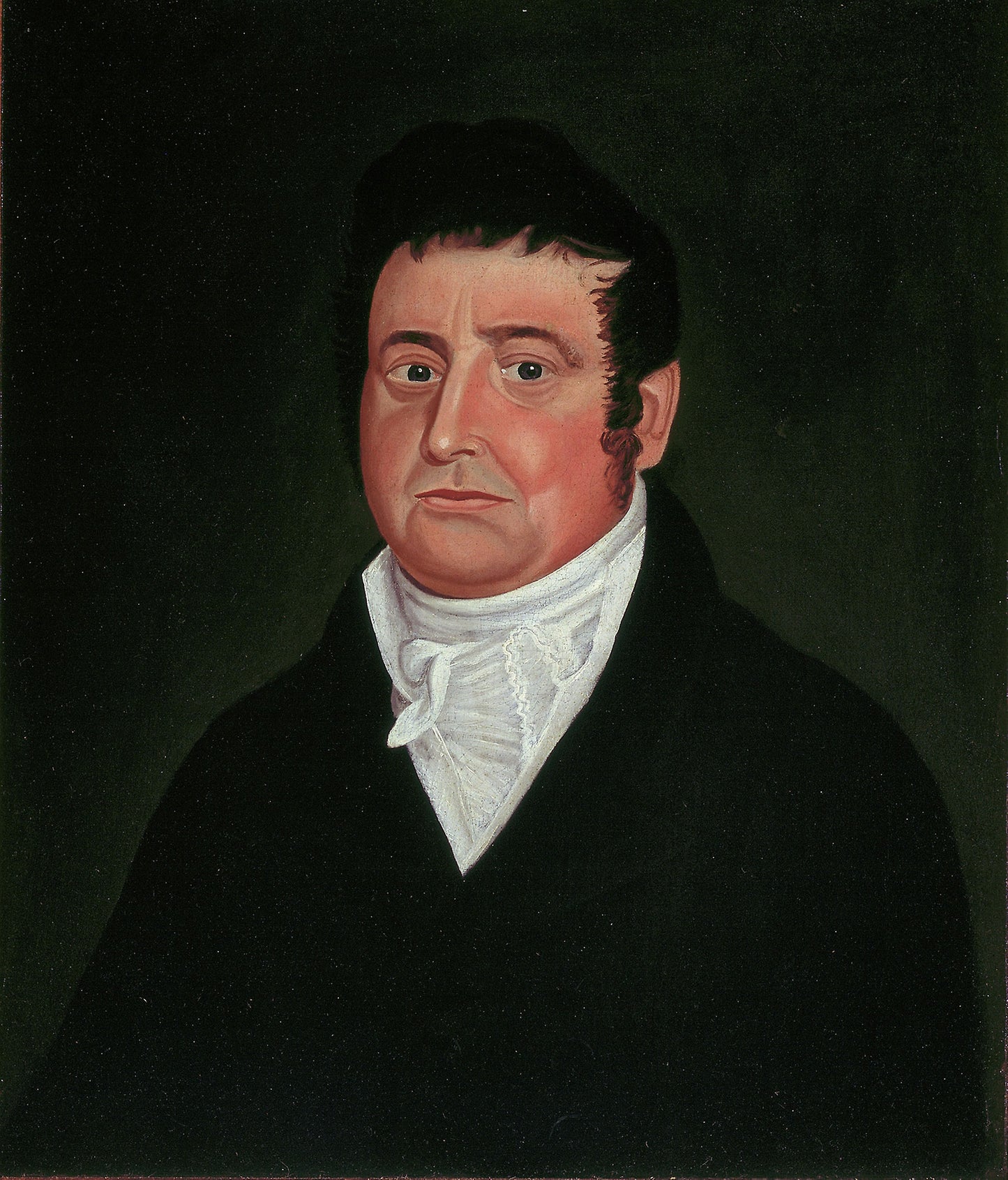 Man in Black - Artist unknown, Poster Print Wall Art