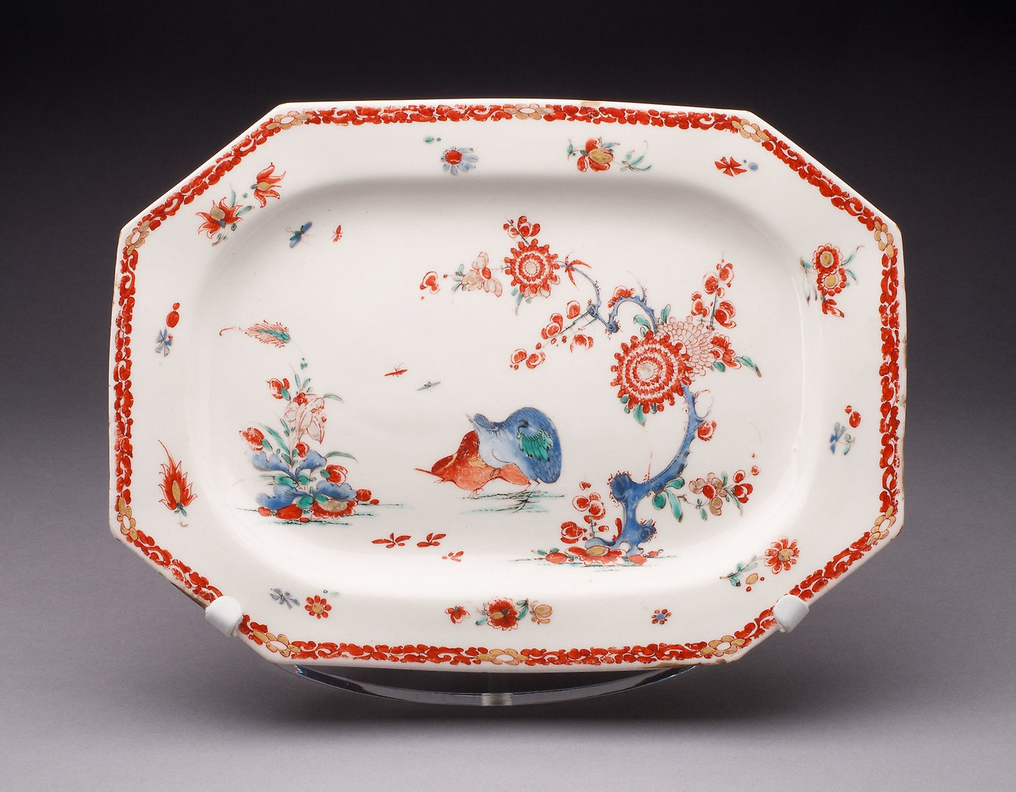 Platter - Bow Porcelain Factory, Poster Print Wall Art