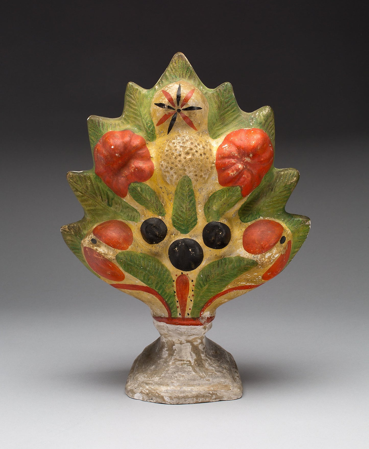 Fruit sculpture - Artist unknown, Poster Print Wall Art