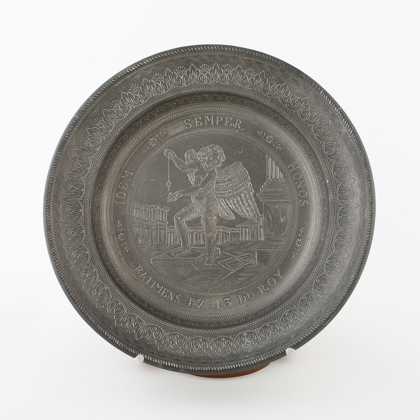 Plate: A. Karst, Poster Print Wall Art