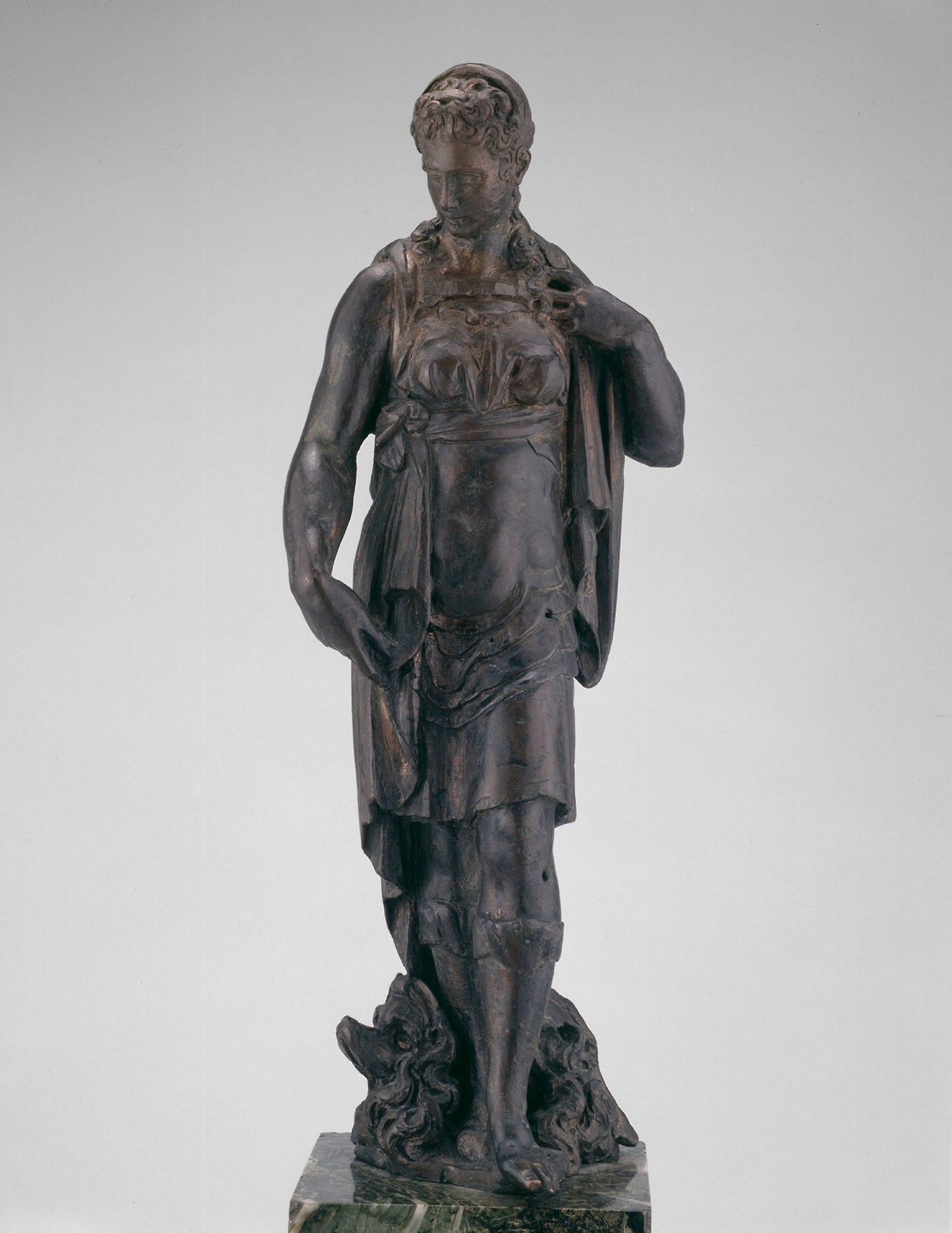 Allegorical Figure - Attributed to Bartolomeo Ammanati , Poster Print Wall Art