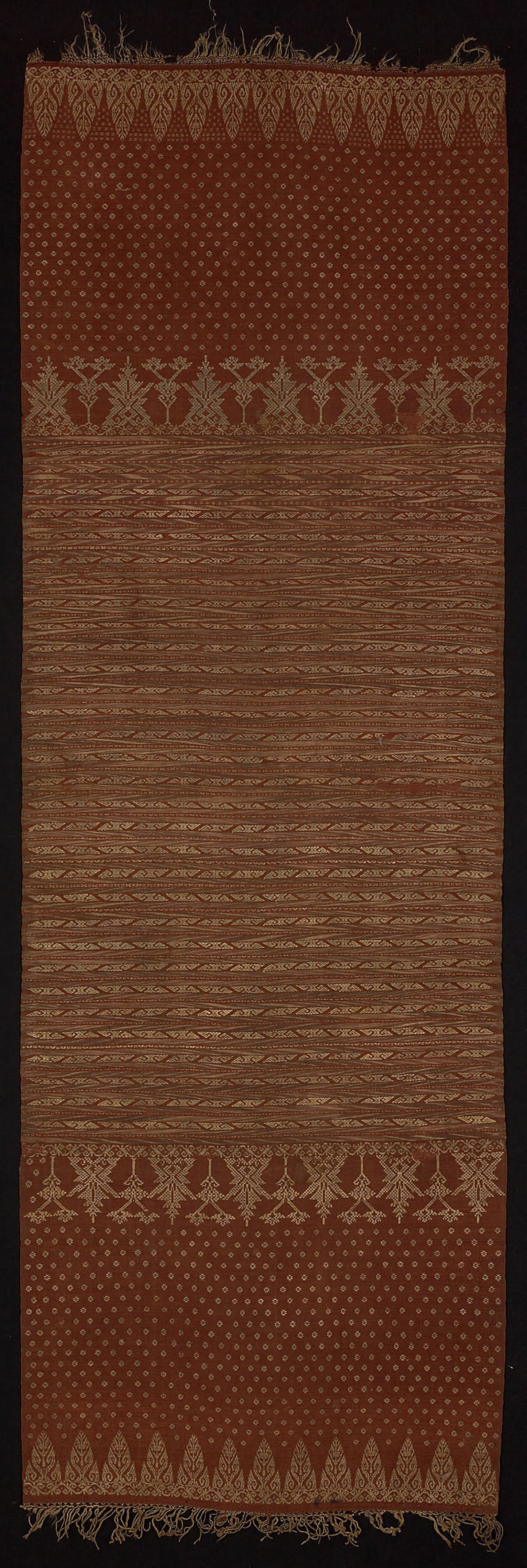 Ceremonial Shoulder Cloth - Indonesia, Bali, Poster Print Wall Art