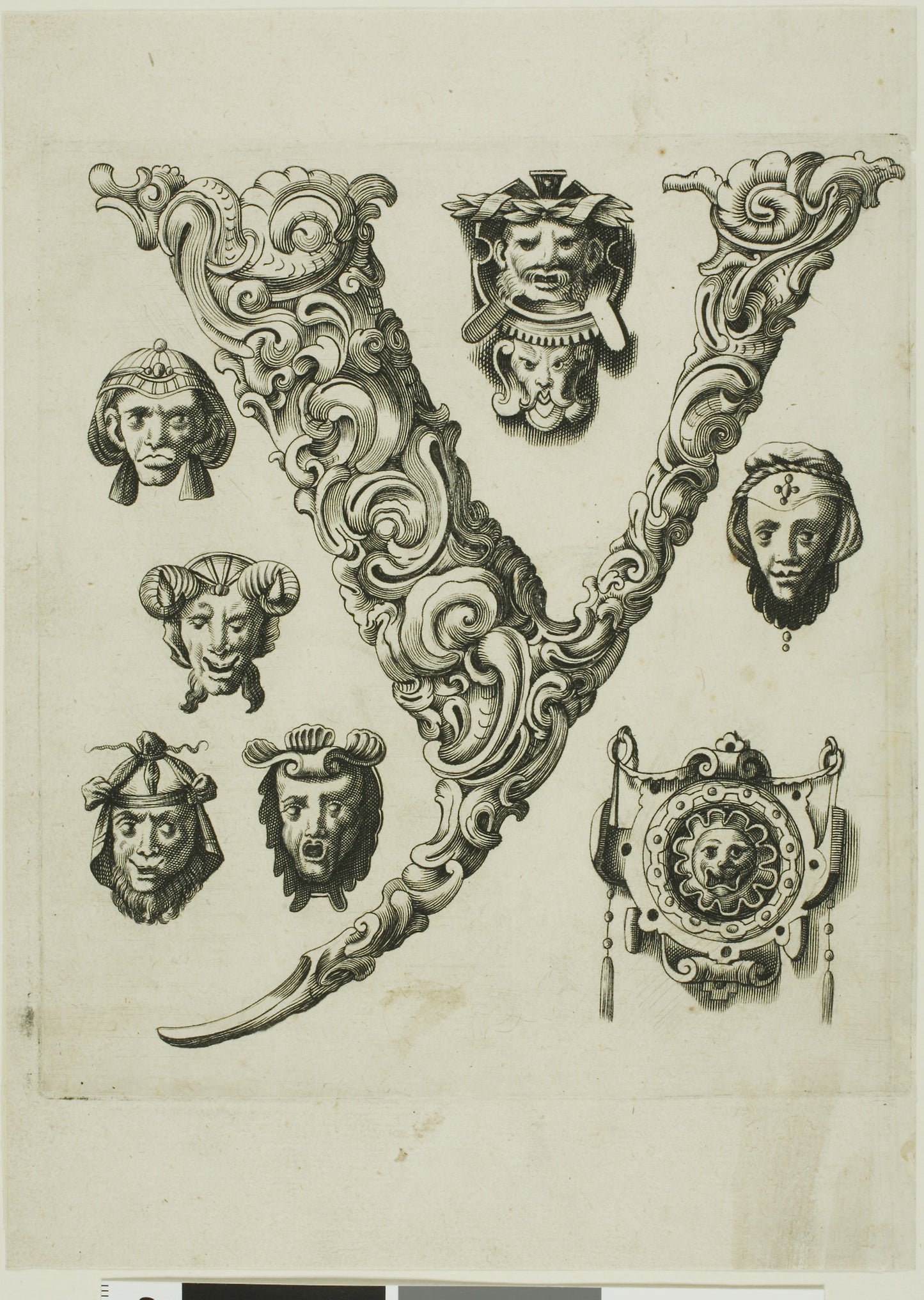 Letter Y - Peter Aubry, Poster Print Wall Art