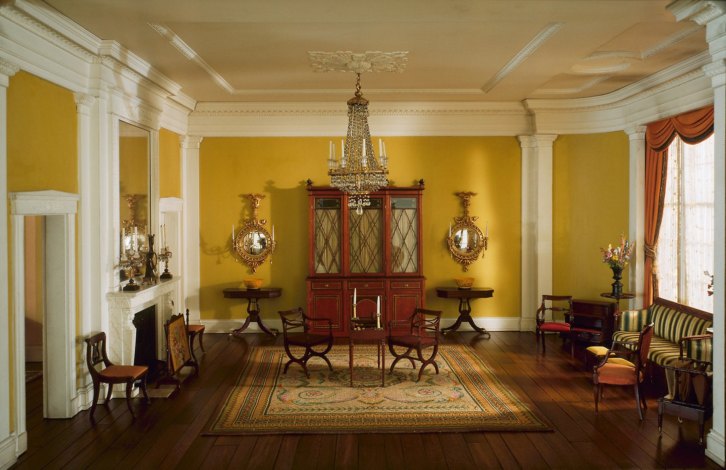 A14 - Pennsylvania Drawing Room, 1834-36 - Mrs. James Ward Thorne, Poster Print Wall Art