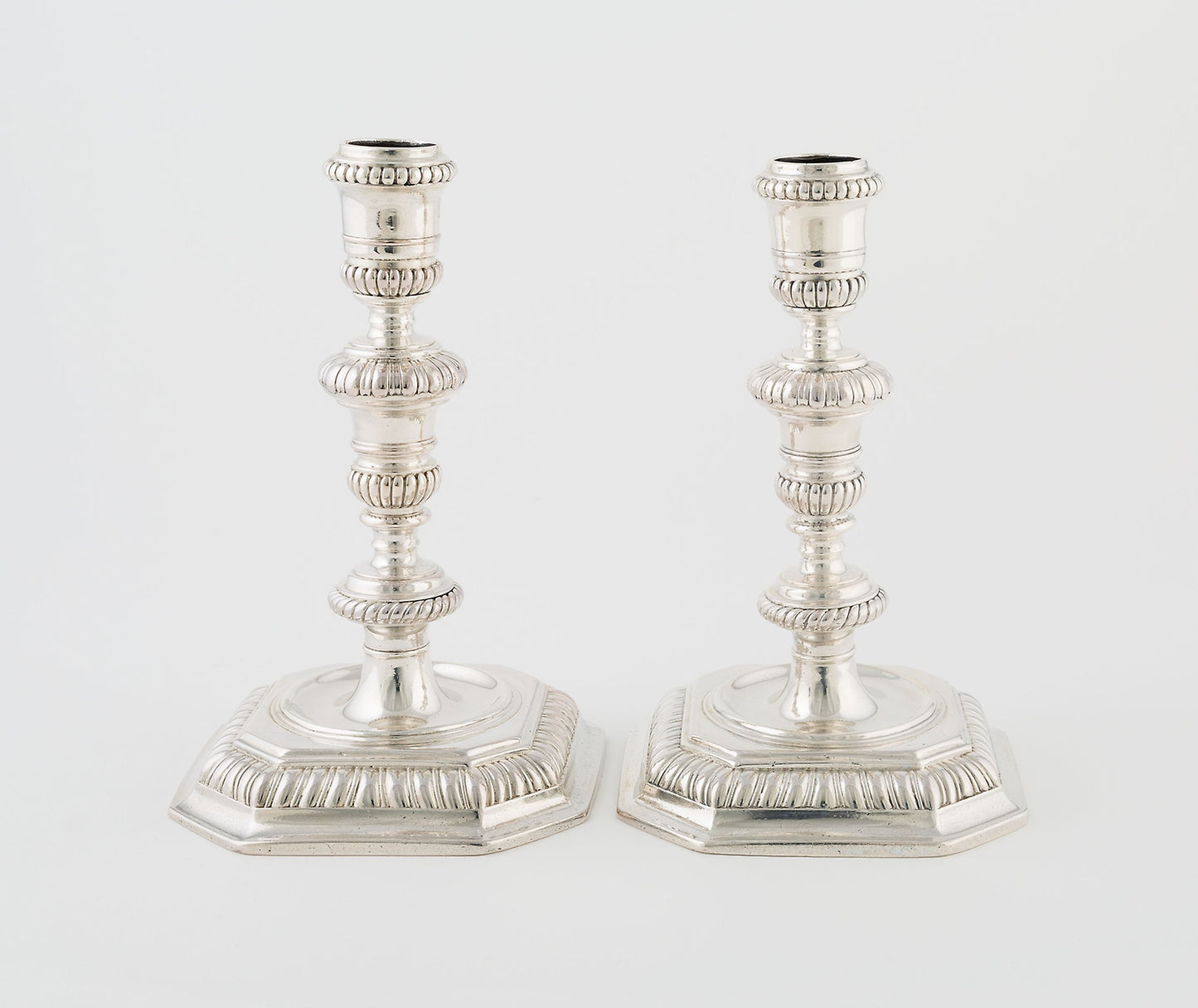 Pair of Candlesticks - England, Poster Print Wall Art