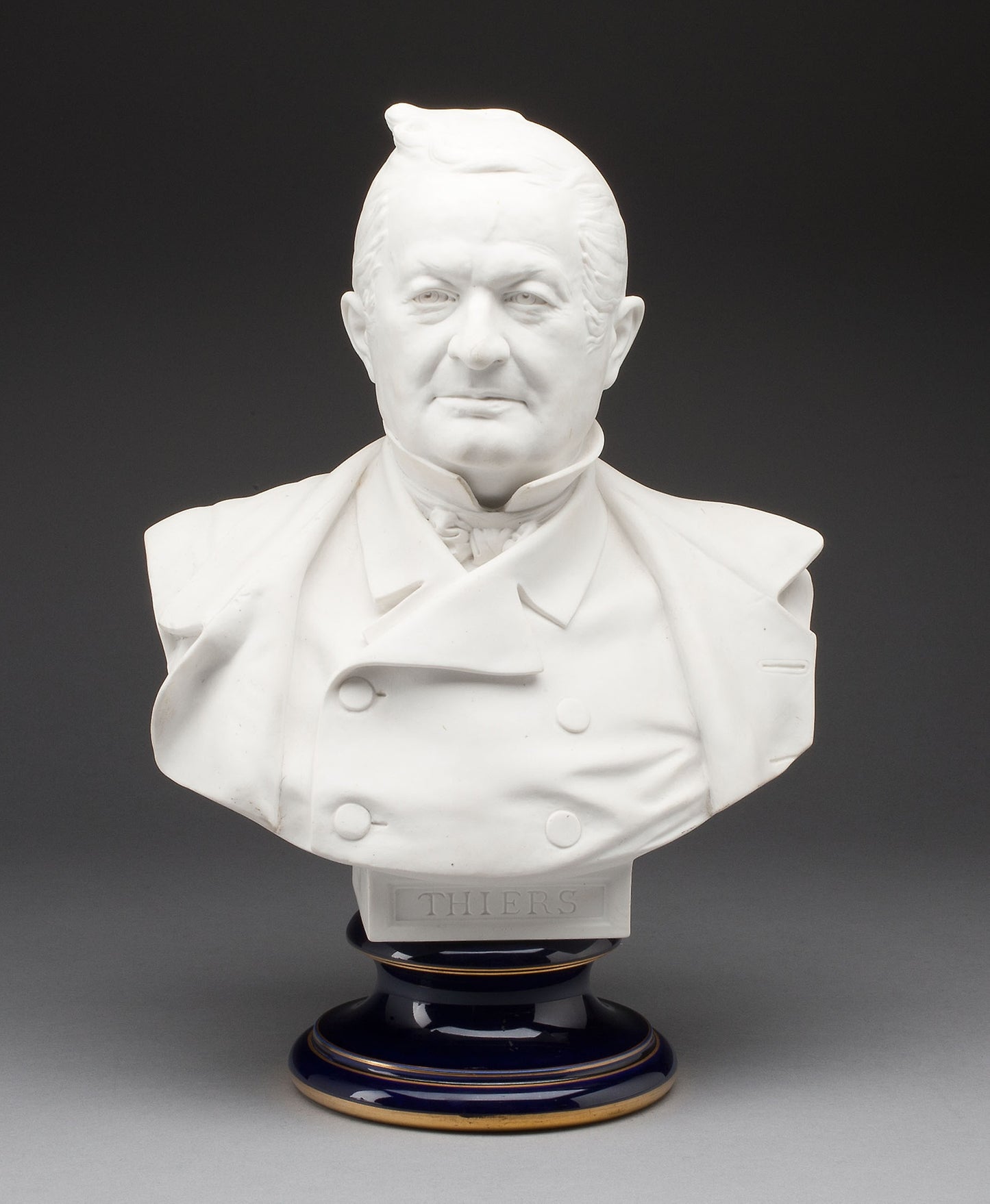 Bust of President Thiers - Sèvres Porcelain Manufactory, Poster Print Wall Art