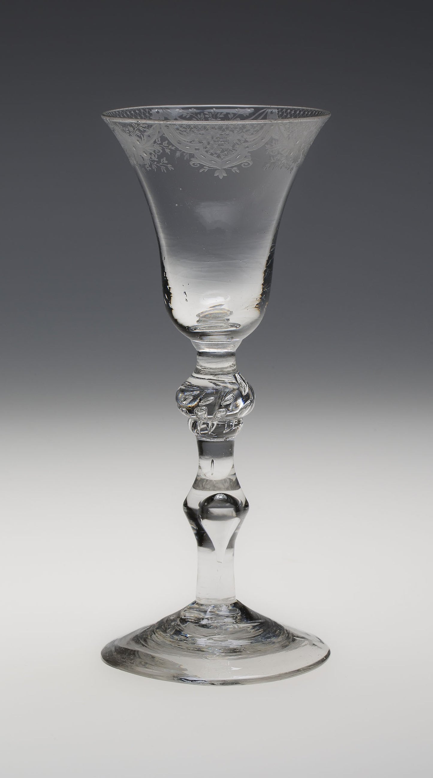 Wine Glass - England, Newcastle upon Tyne, Poster Print Wall Art