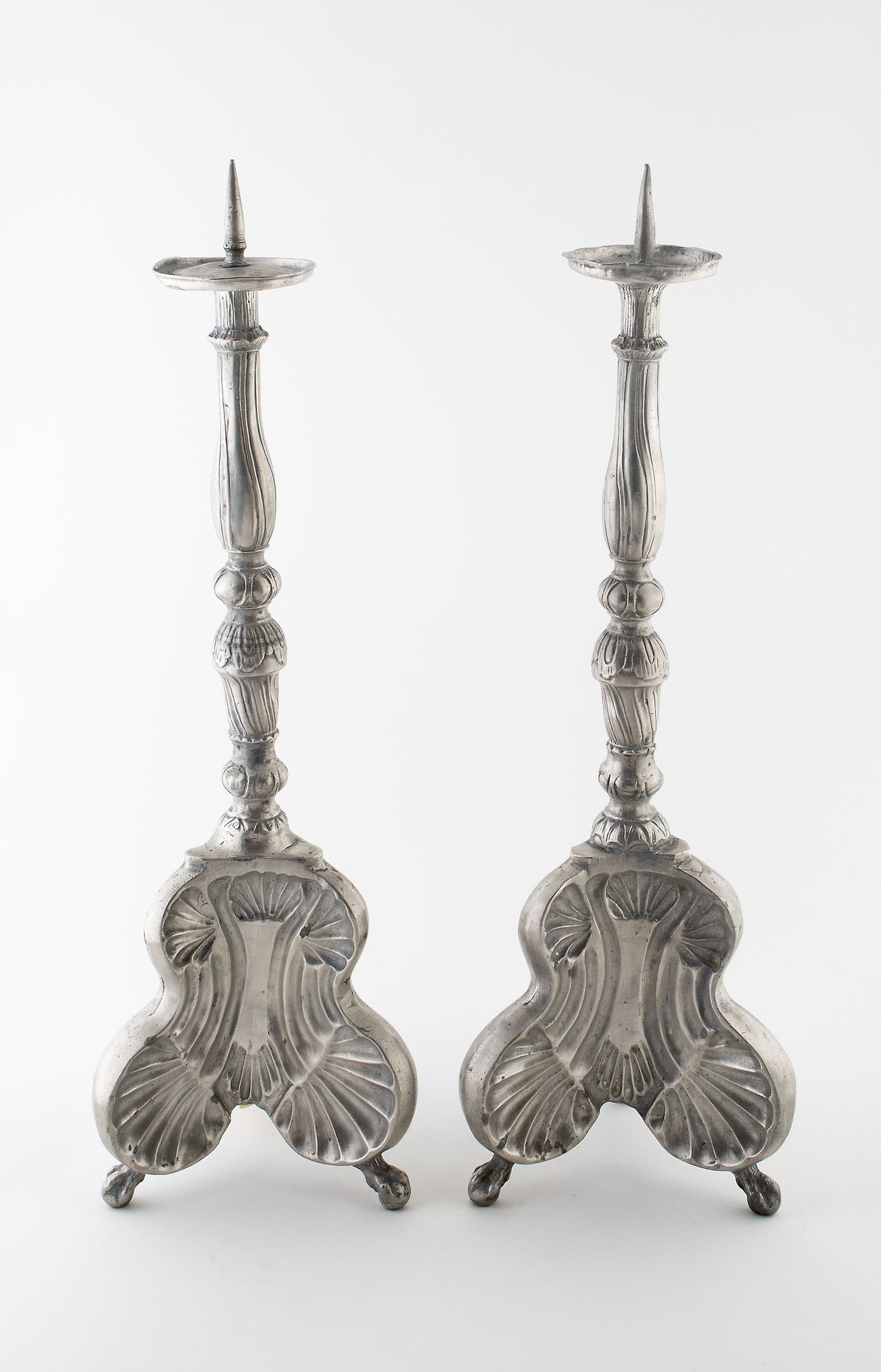 Pair of Altar Candlesticks - Germany, Poster Print Wall Art