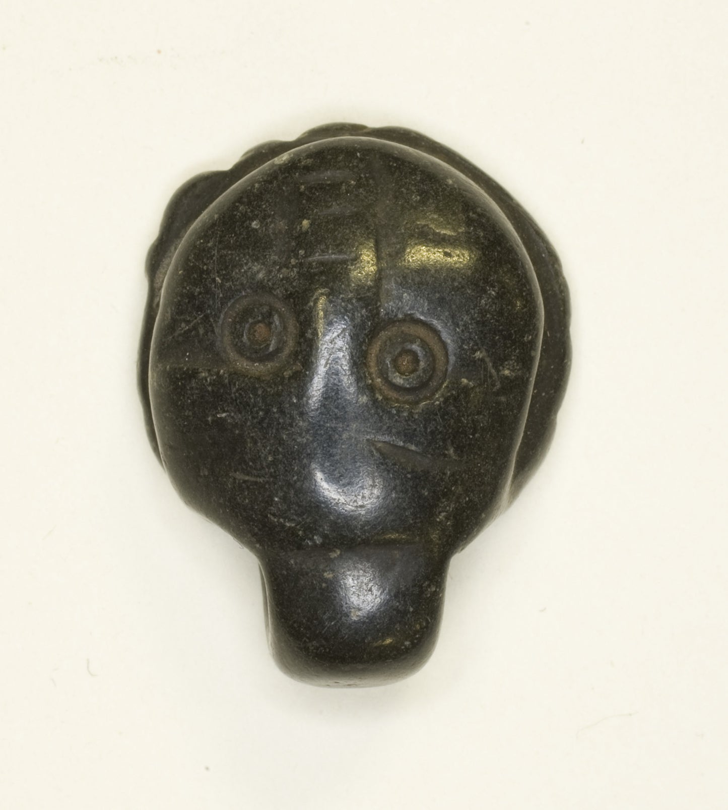 Face Amulet - Egyptian, Poster Print Wall Art