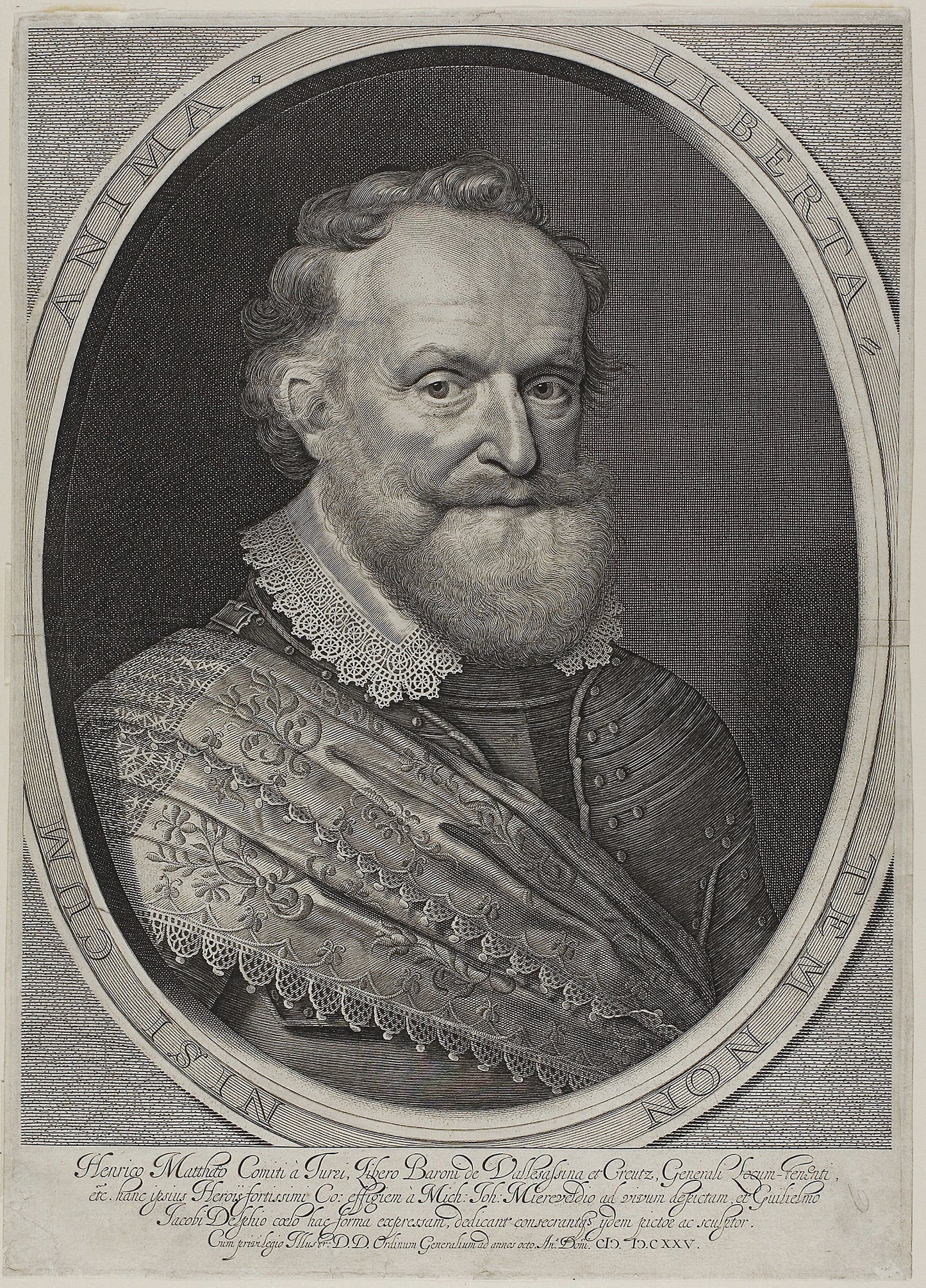 Henry Matthias, Count of Thurn and Taxis - Willem Jacobsz. Delff (Dutch, 1580-1638), Poster Print Wall Art