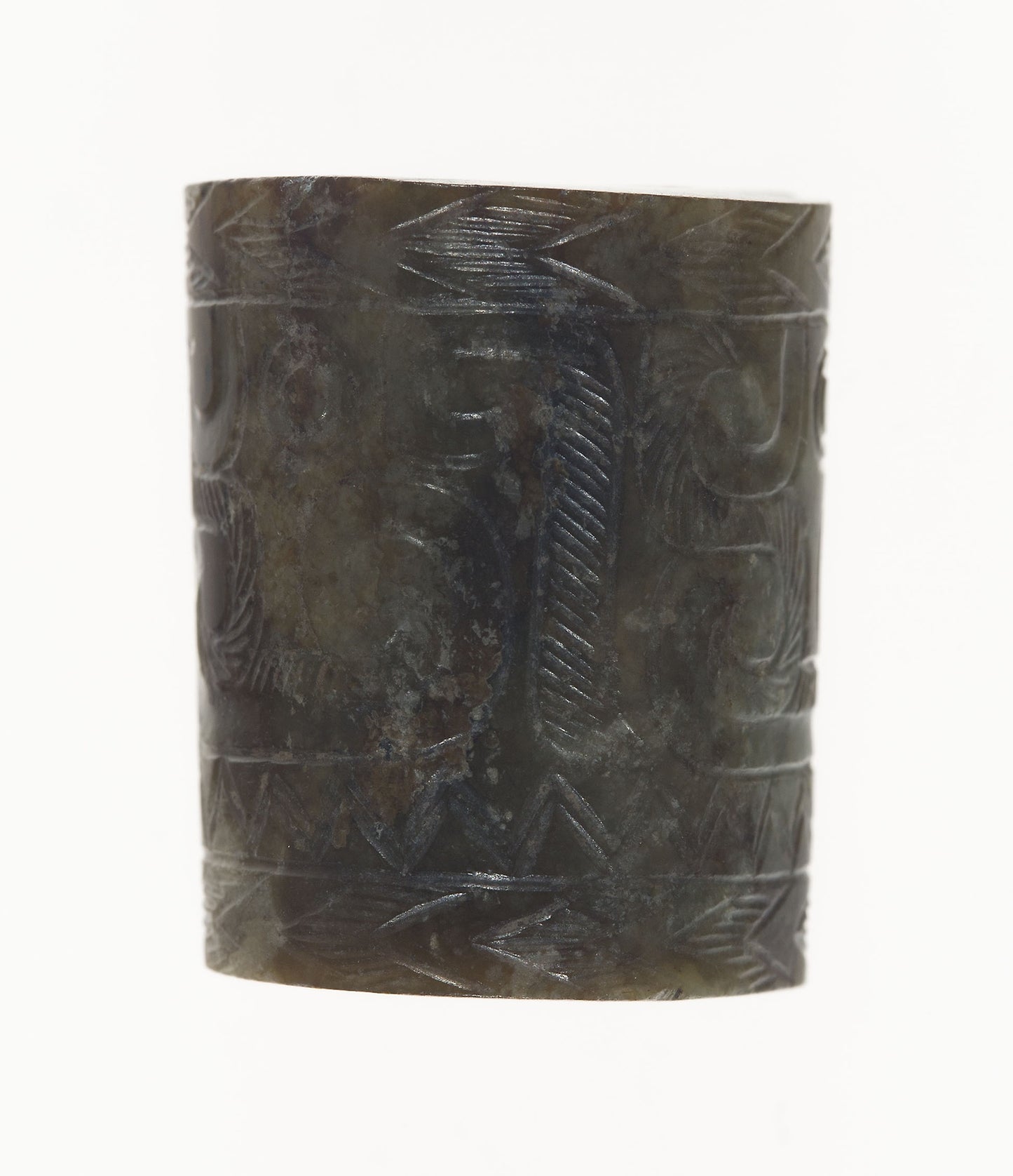 Slit Cylinder (jue) - China, Poster Print Wall Art