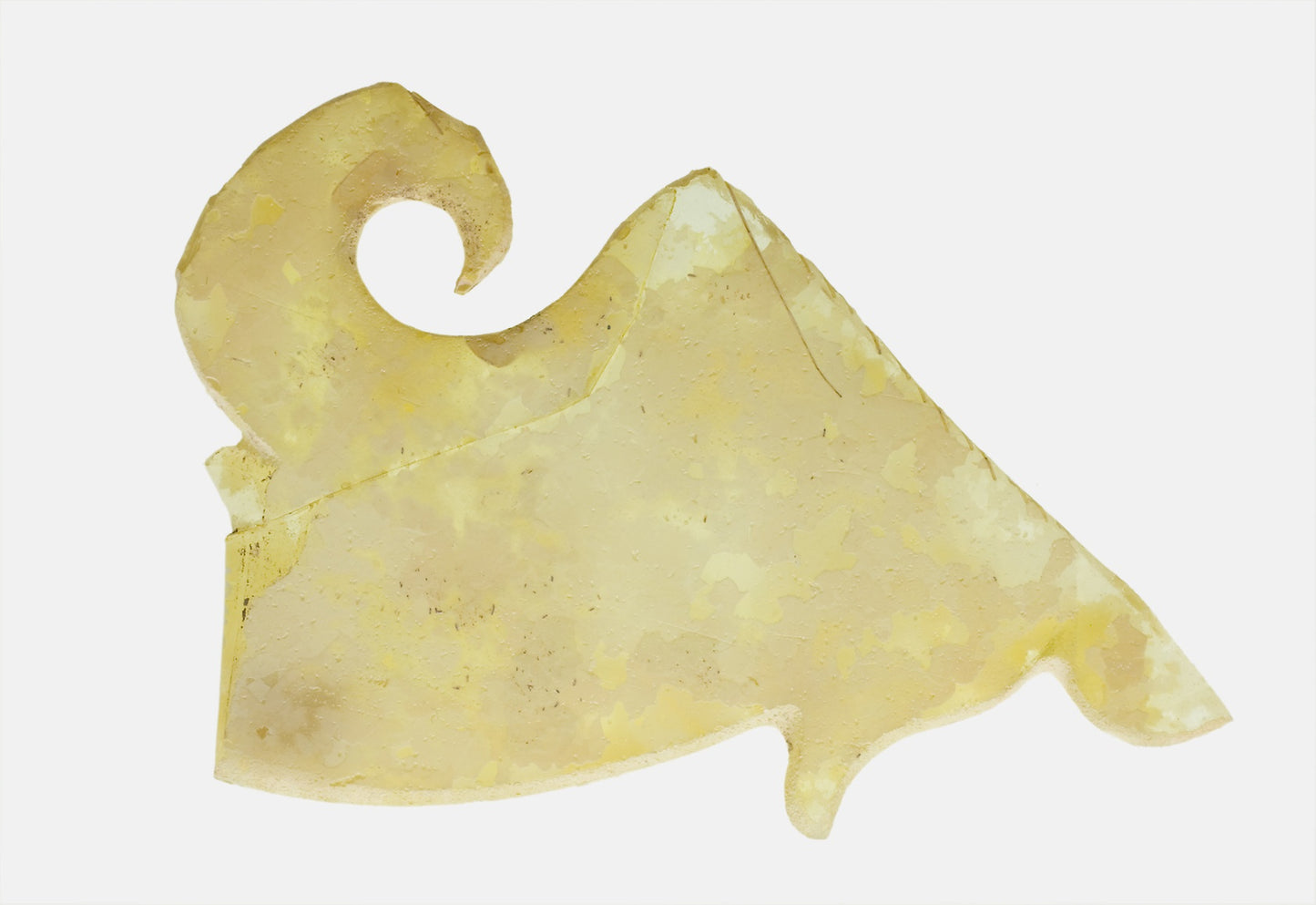 Fragment From a Platter Handle - Roman, Poster Print Wall Art