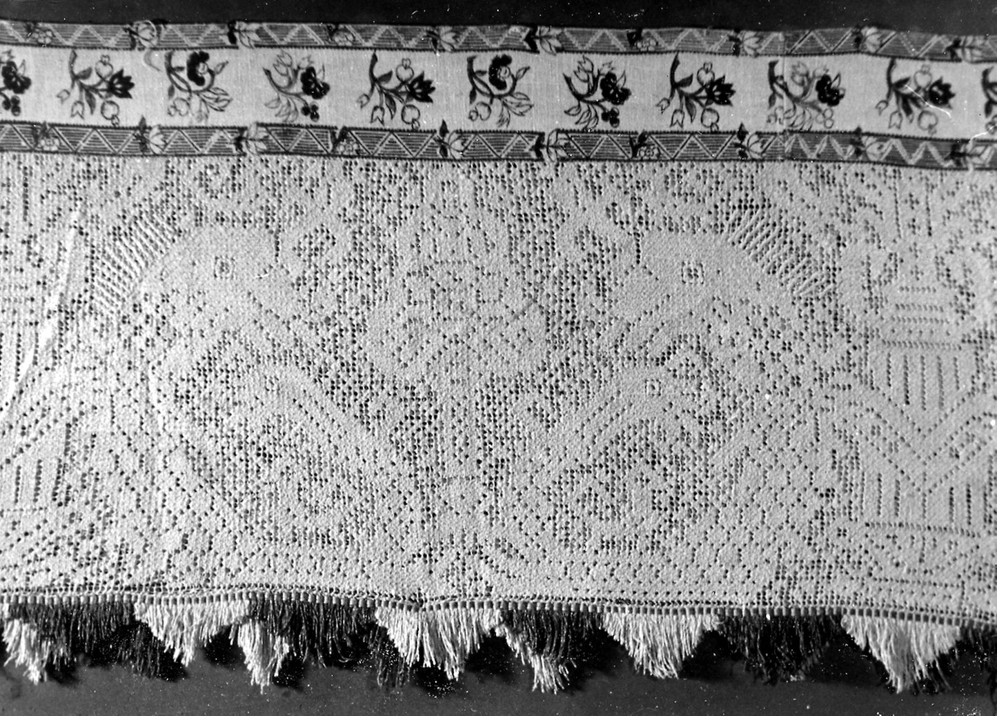 Border or Valance - Italy, Poster Print Wall Art