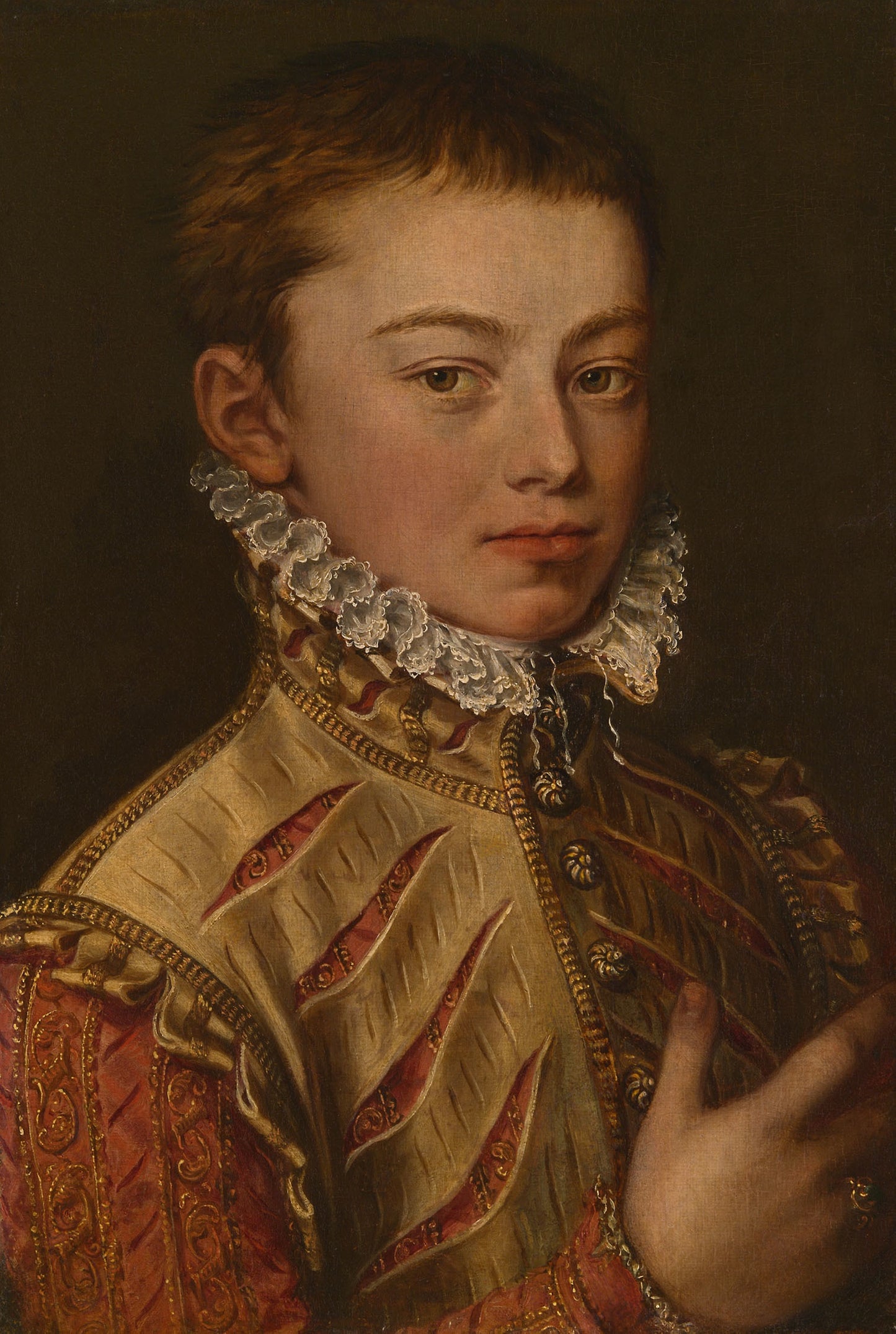 Portrait of Don Juan of Austria - Alonso Sánchez Coello, Poster Print Wall Art