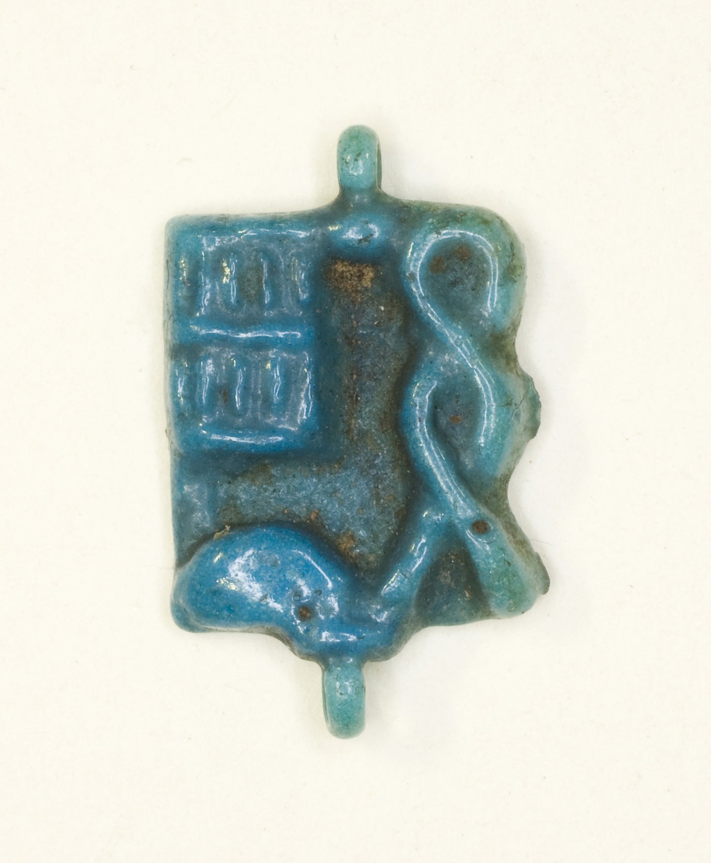 Plaque Amulet with the Name of the God Ptah - Egyptian, Poster Print Wall Art
