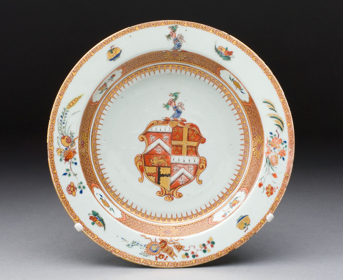 Soup Bowl - China, Poster Print Wall Art